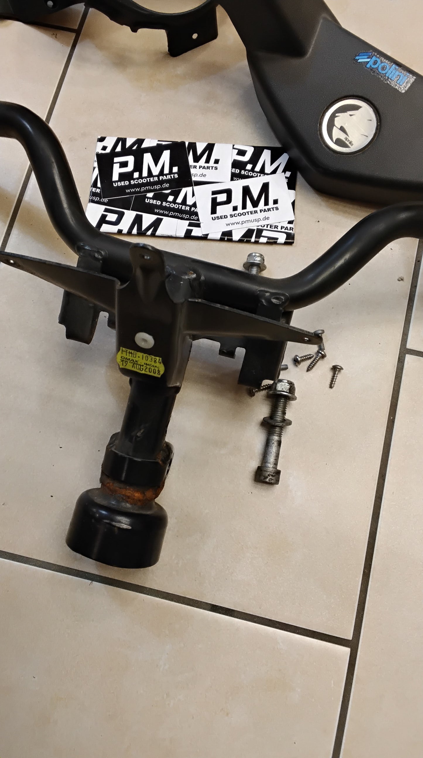 Aprilia sr 50 Factory Lenkrad Lenkradverkleidung Innenraum komplett