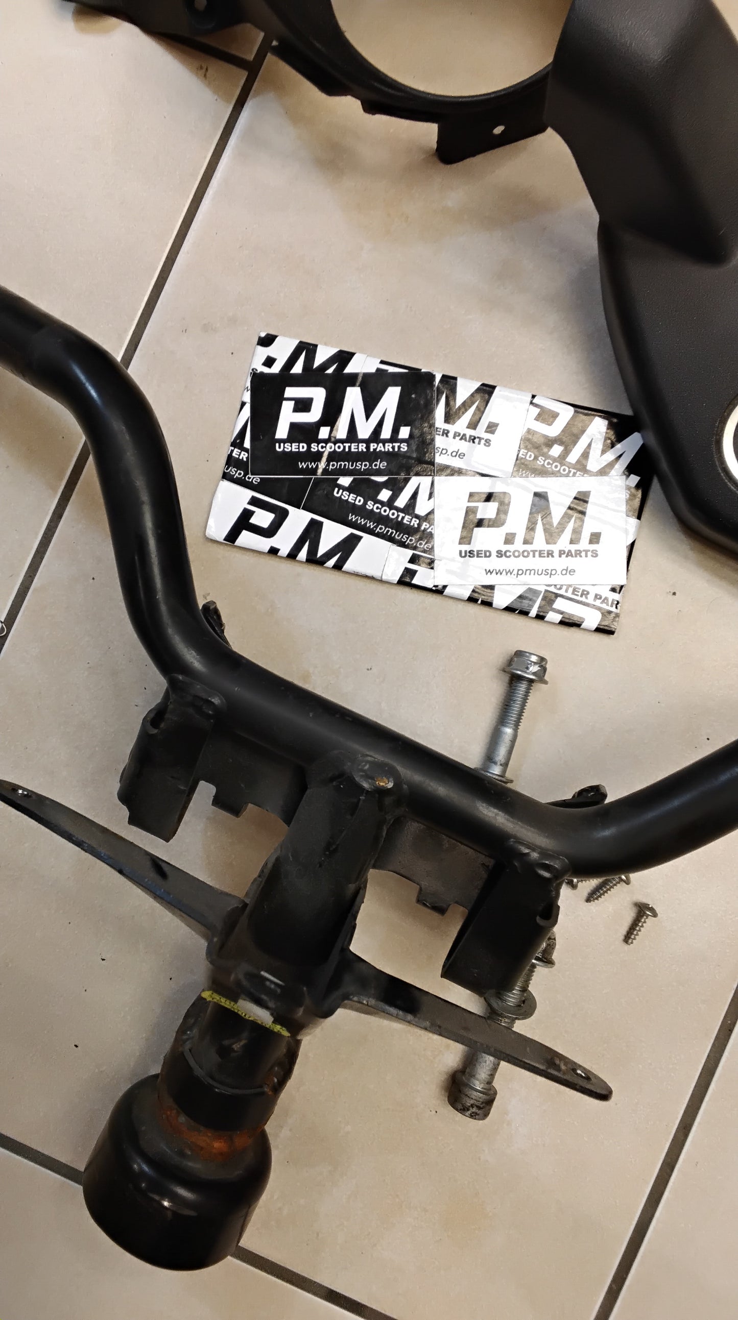 Aprilia sr 50 Factory Lenkrad Lenkradverkleidung Innenraum komplett