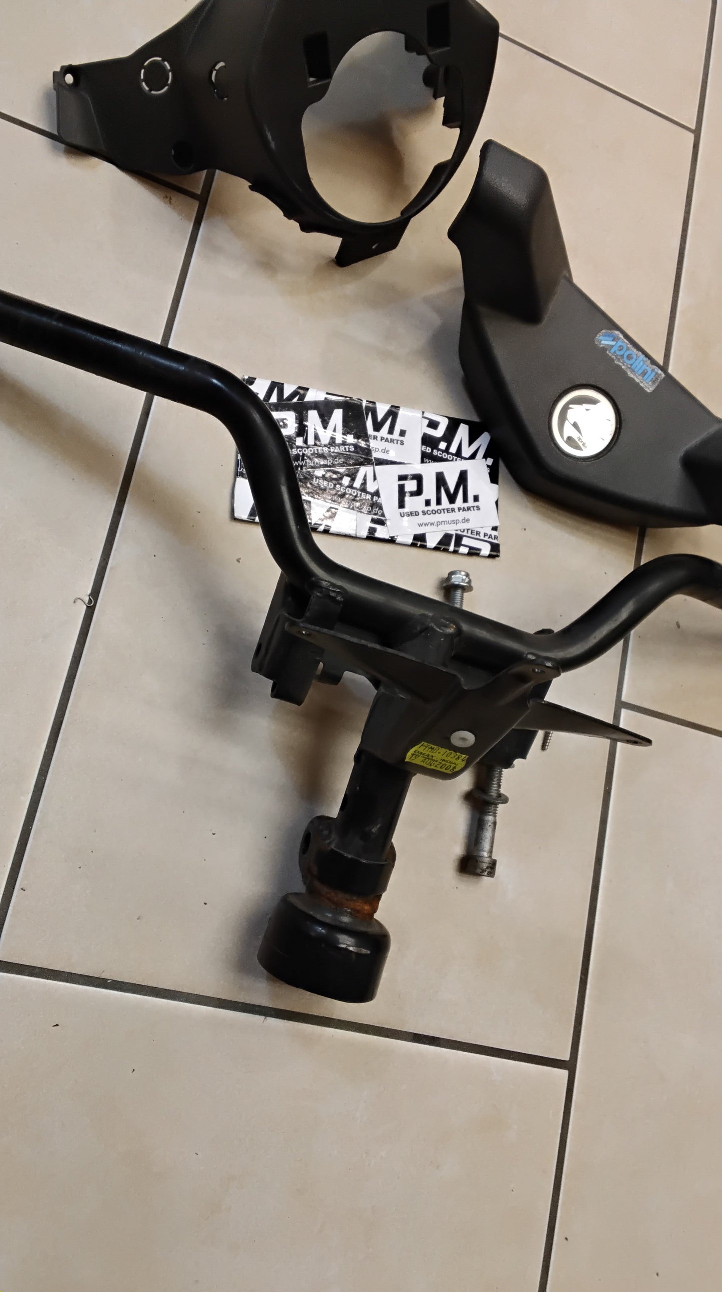 Aprilia sr 50 Factory Lenkrad Lenkradverkleidung Innenraum komplett
