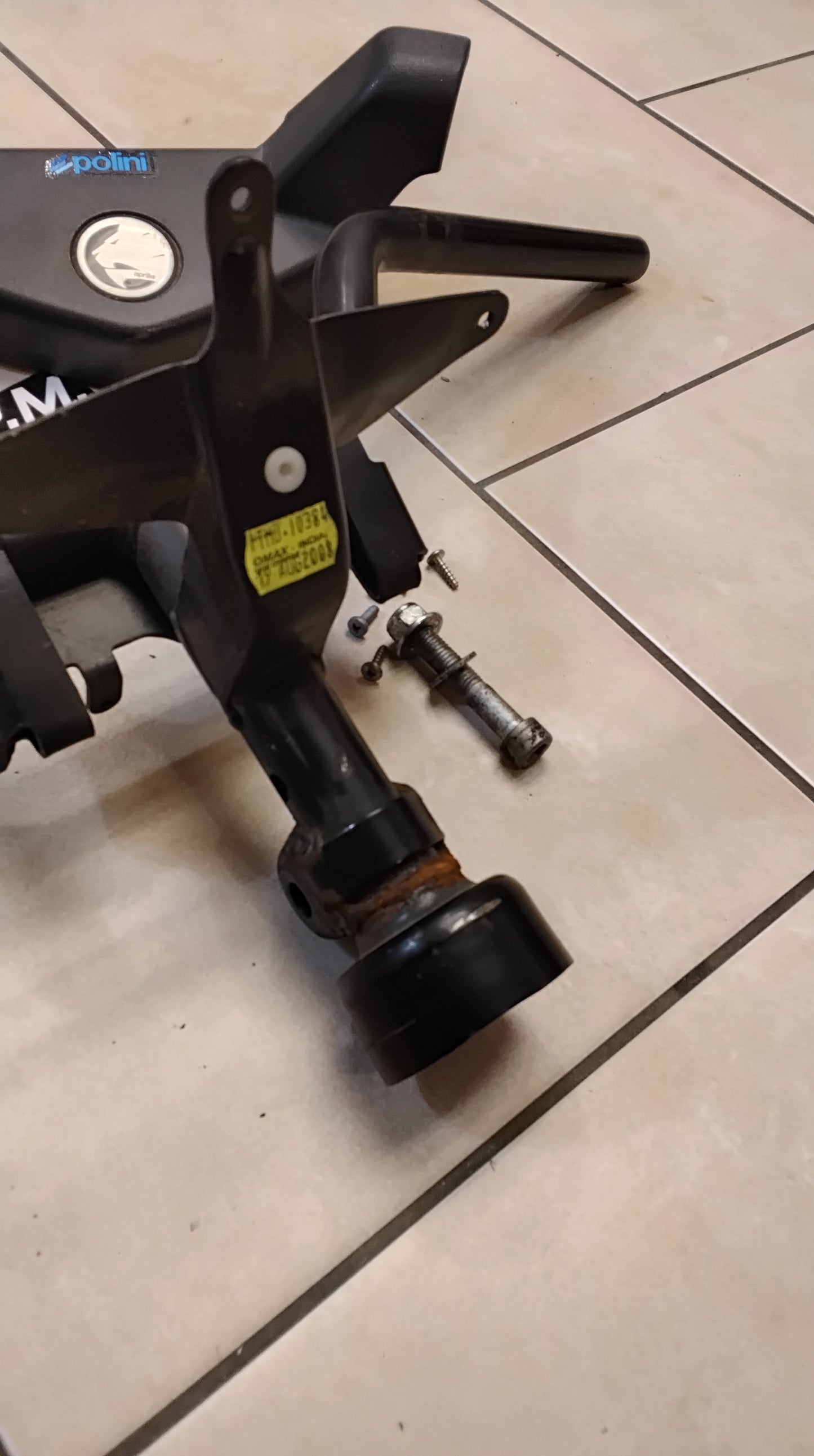 Aprilia sr 50 Factory Lenkrad Lenkradverkleidung Innenraum komplett