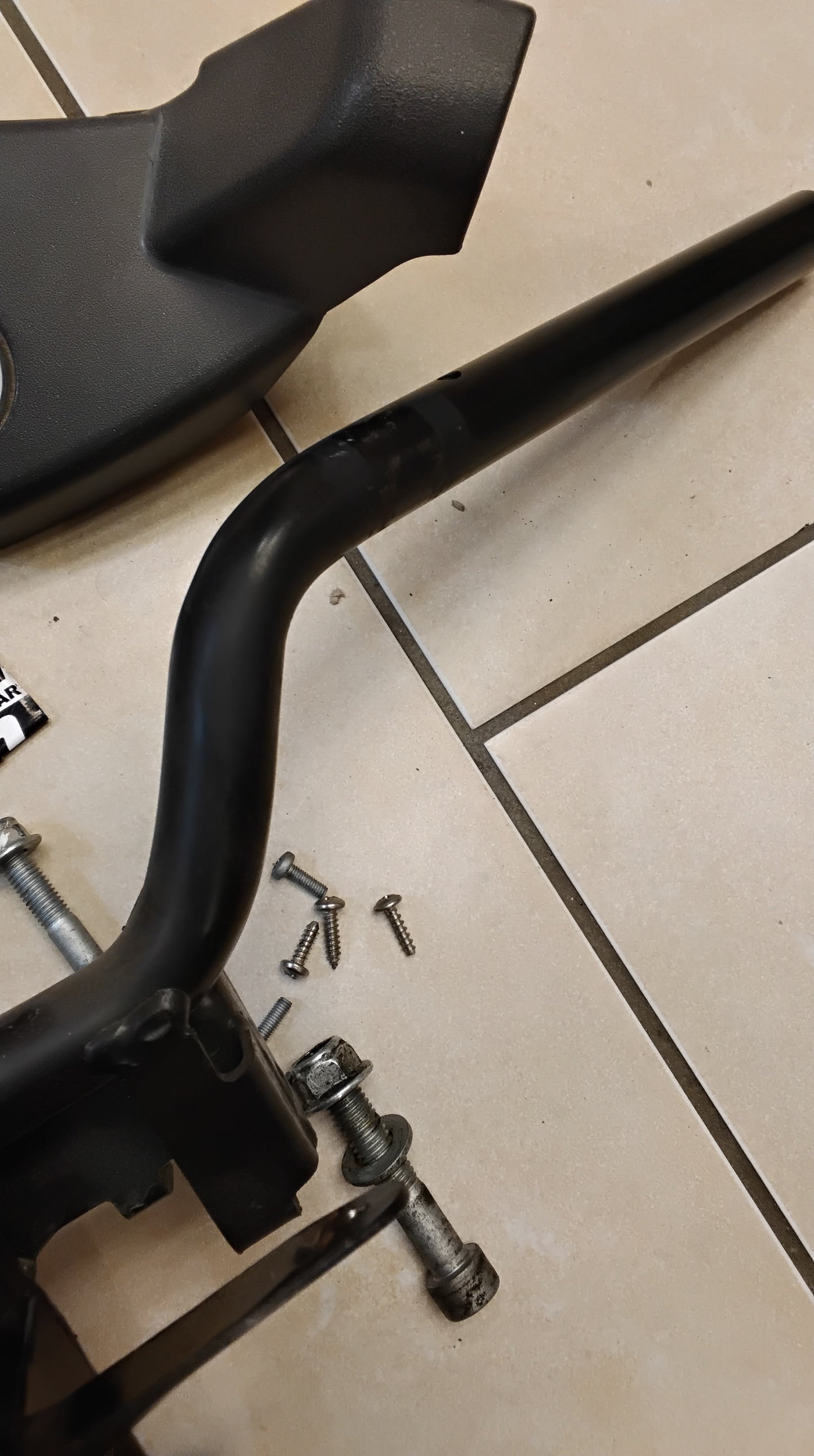 Aprilia sr 50 Factory Lenkrad Lenkradverkleidung Innenraum komplett