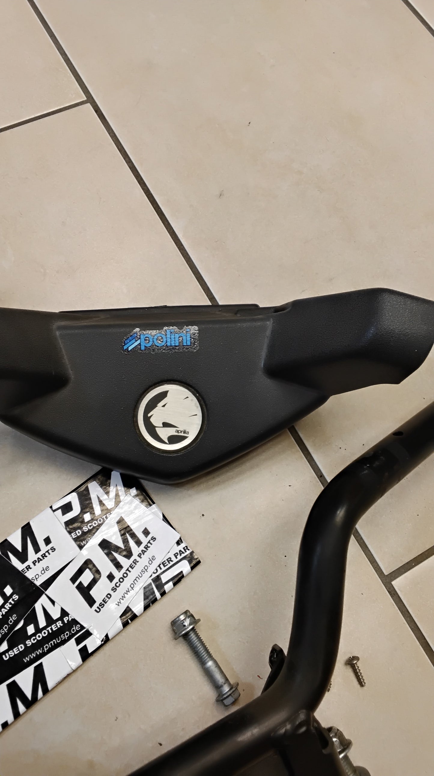 Aprilia sr 50 Factory Lenkrad Lenkradverkleidung Innenraum komplett