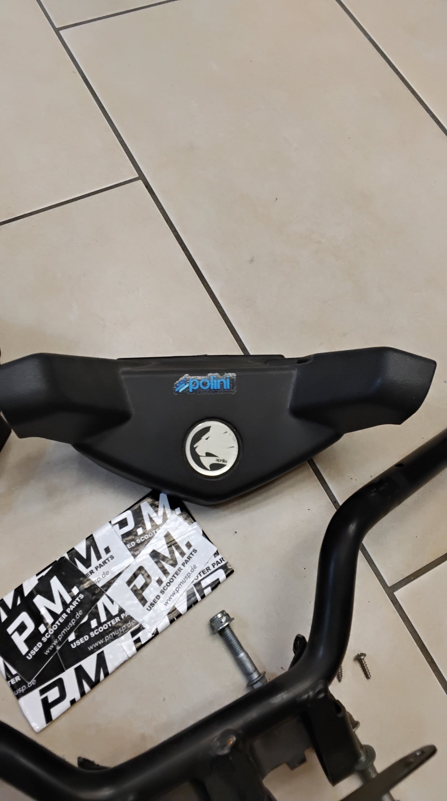 Aprilia sr 50 Factory Lenkrad Lenkradverkleidung Innenraum komplett