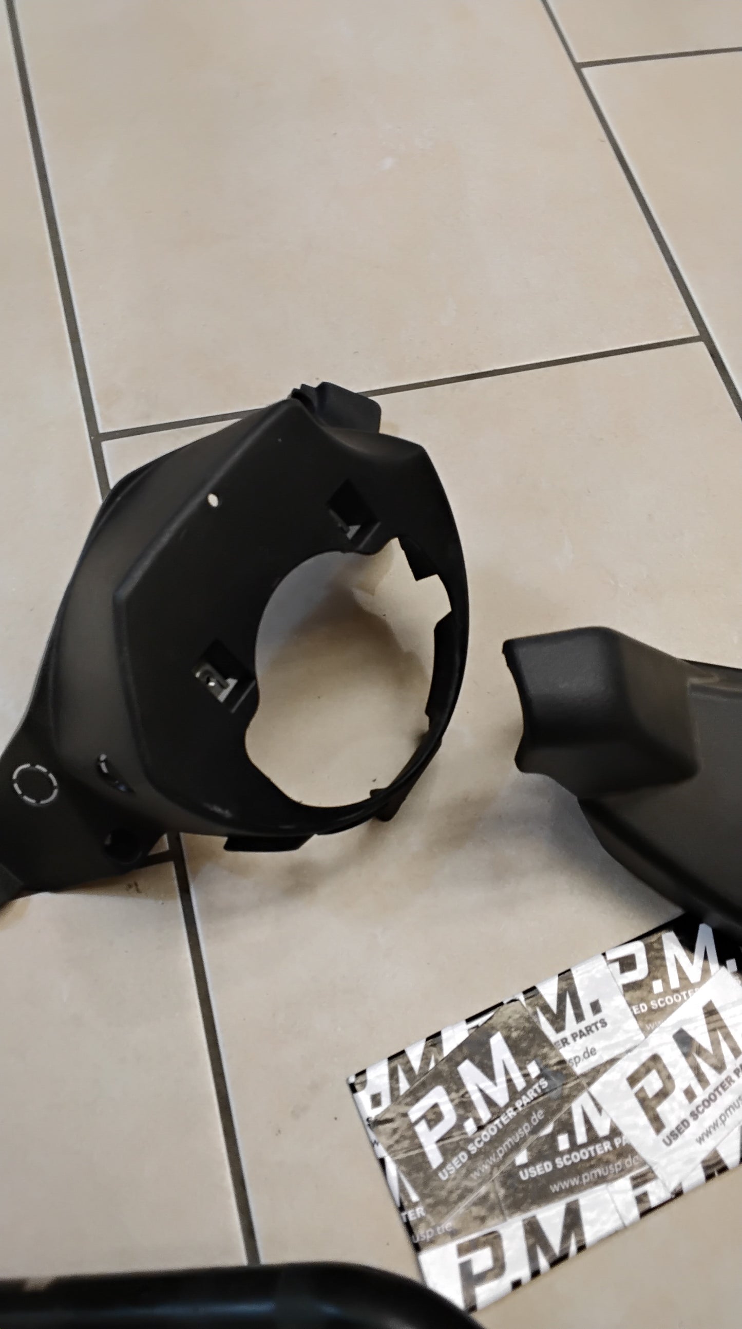 Aprilia sr 50 Factory Lenkrad Lenkradverkleidung Innenraum komplett
