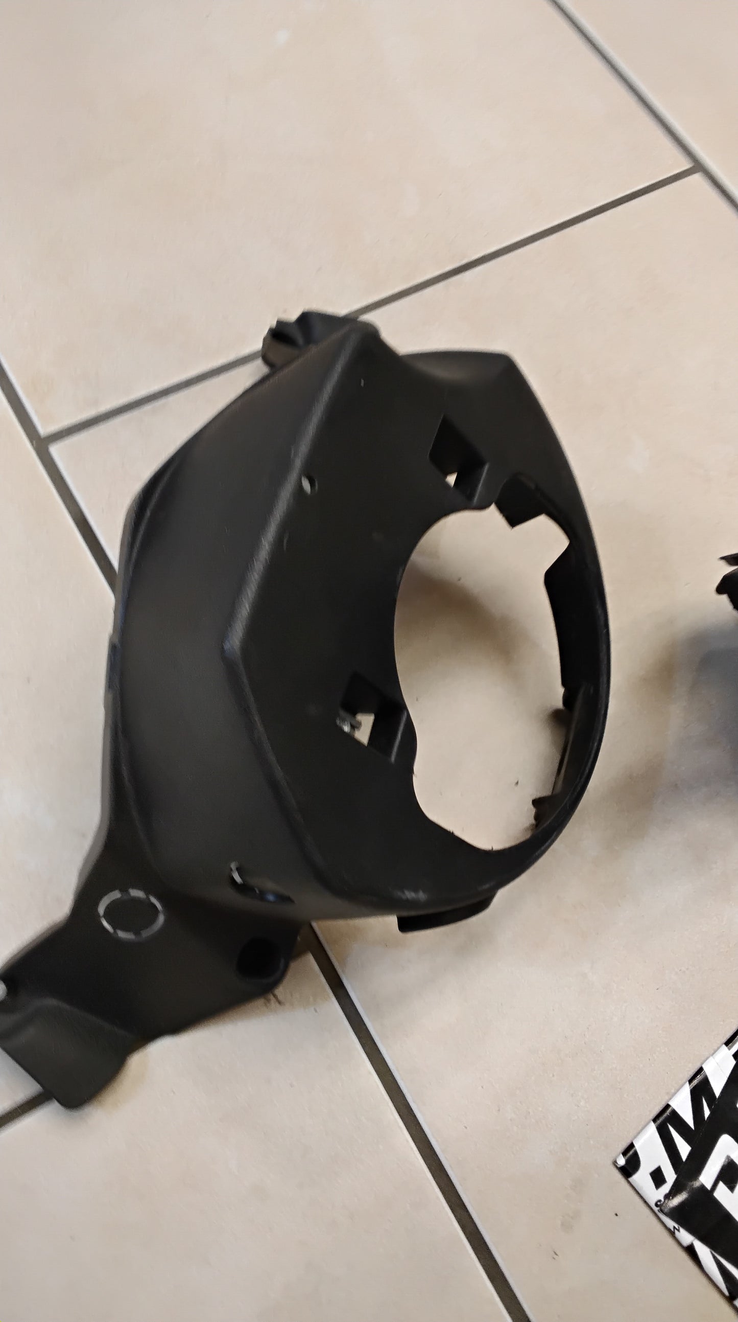 Aprilia sr 50 Factory Lenkrad Lenkradverkleidung Innenraum komplett