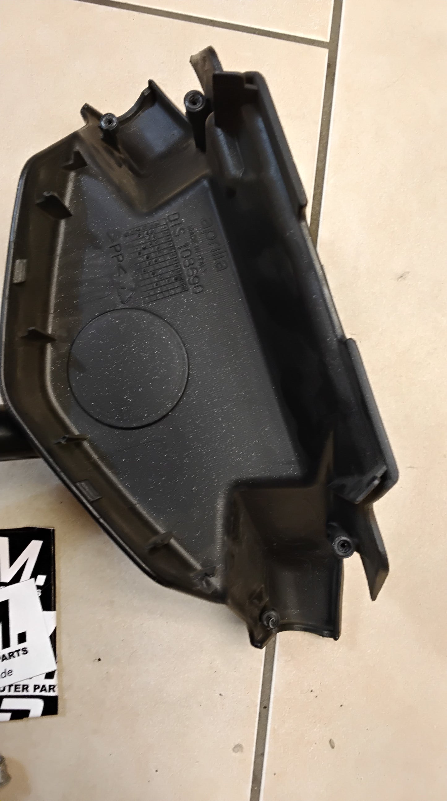 Aprilia sr 50 Factory Lenkrad Lenkradverkleidung Innenraum komplett