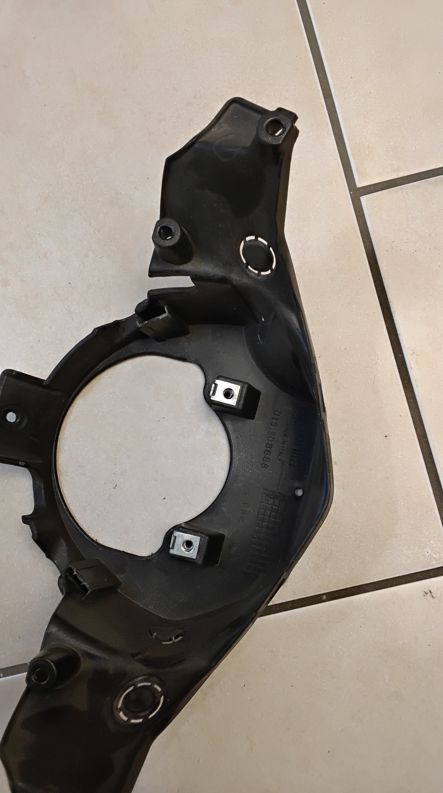 Aprilia sr 50 Factory Lenkrad Lenkradverkleidung Innenraum komplett