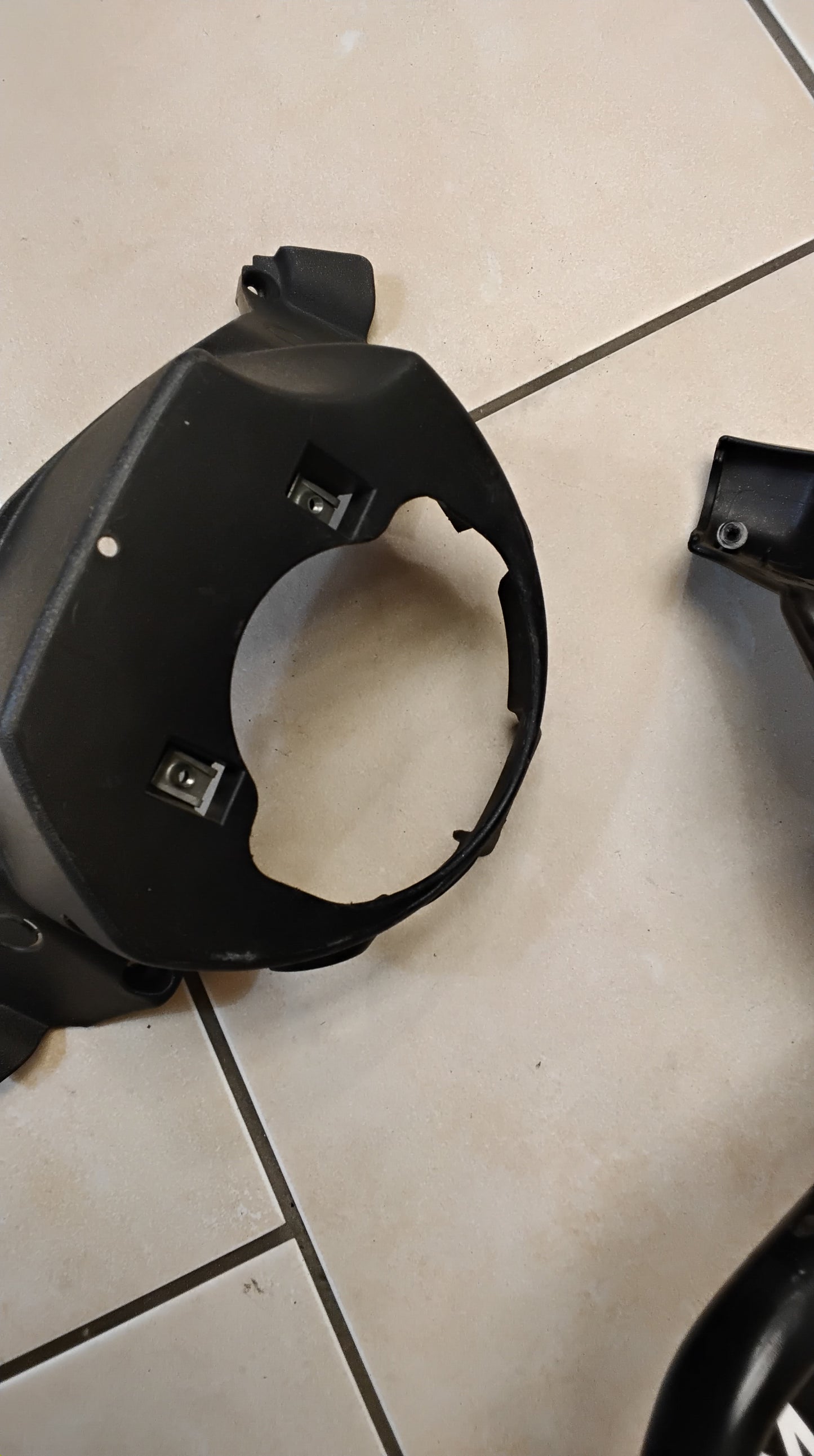 Aprilia sr 50 Factory Lenkrad Lenkradverkleidung Innenraum komplett