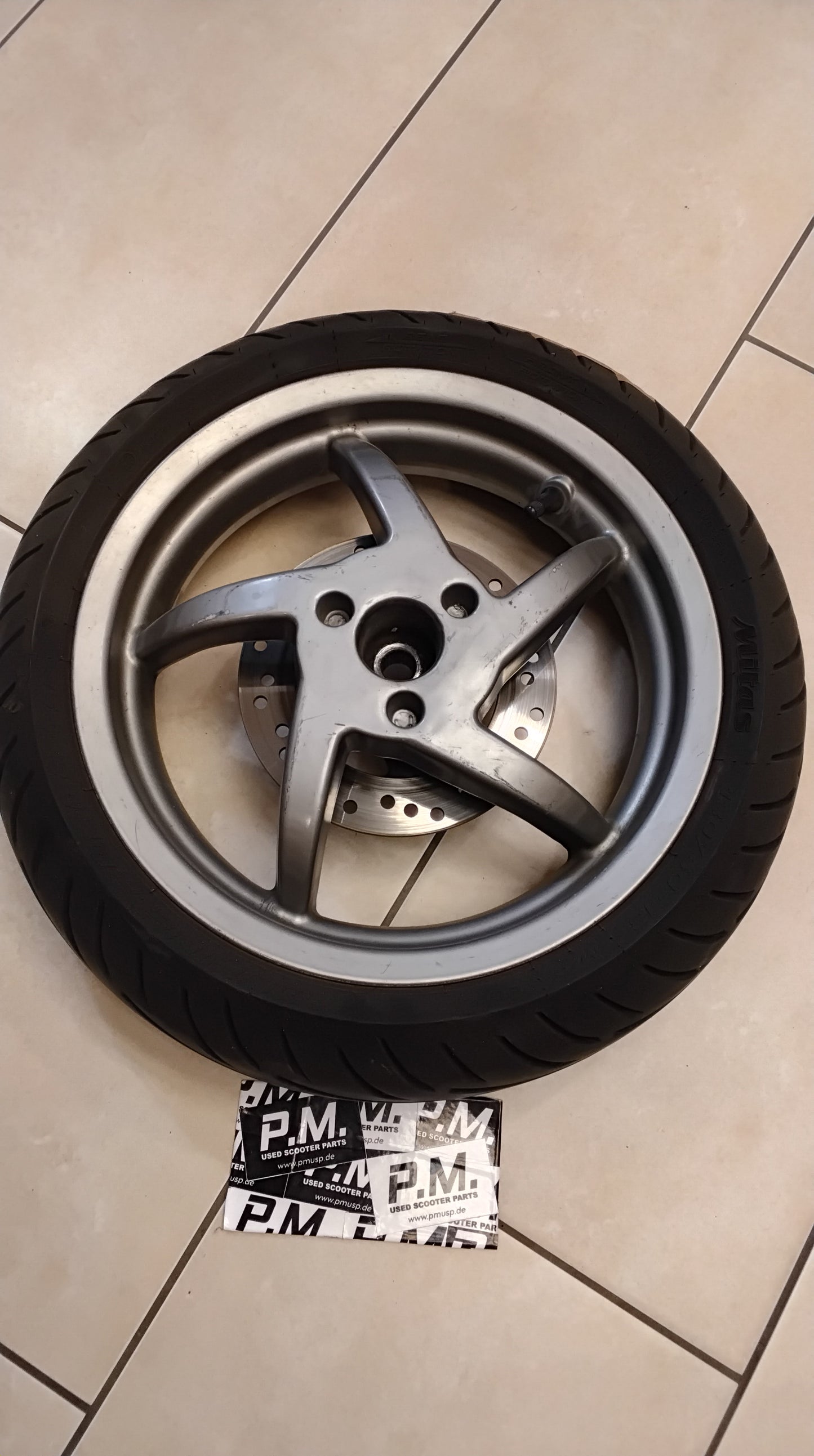 Aprilia sr 50 Factory Piaggio Di-Tech Felge hinten Hinterrad