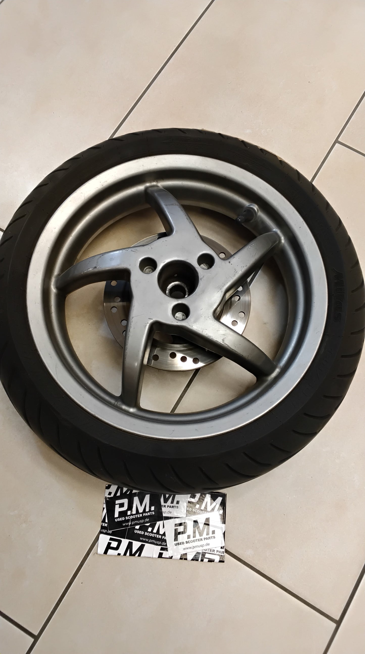 Aprilia sr 50 Factory Piaggio Di-Tech Felge hinten Hinterrad