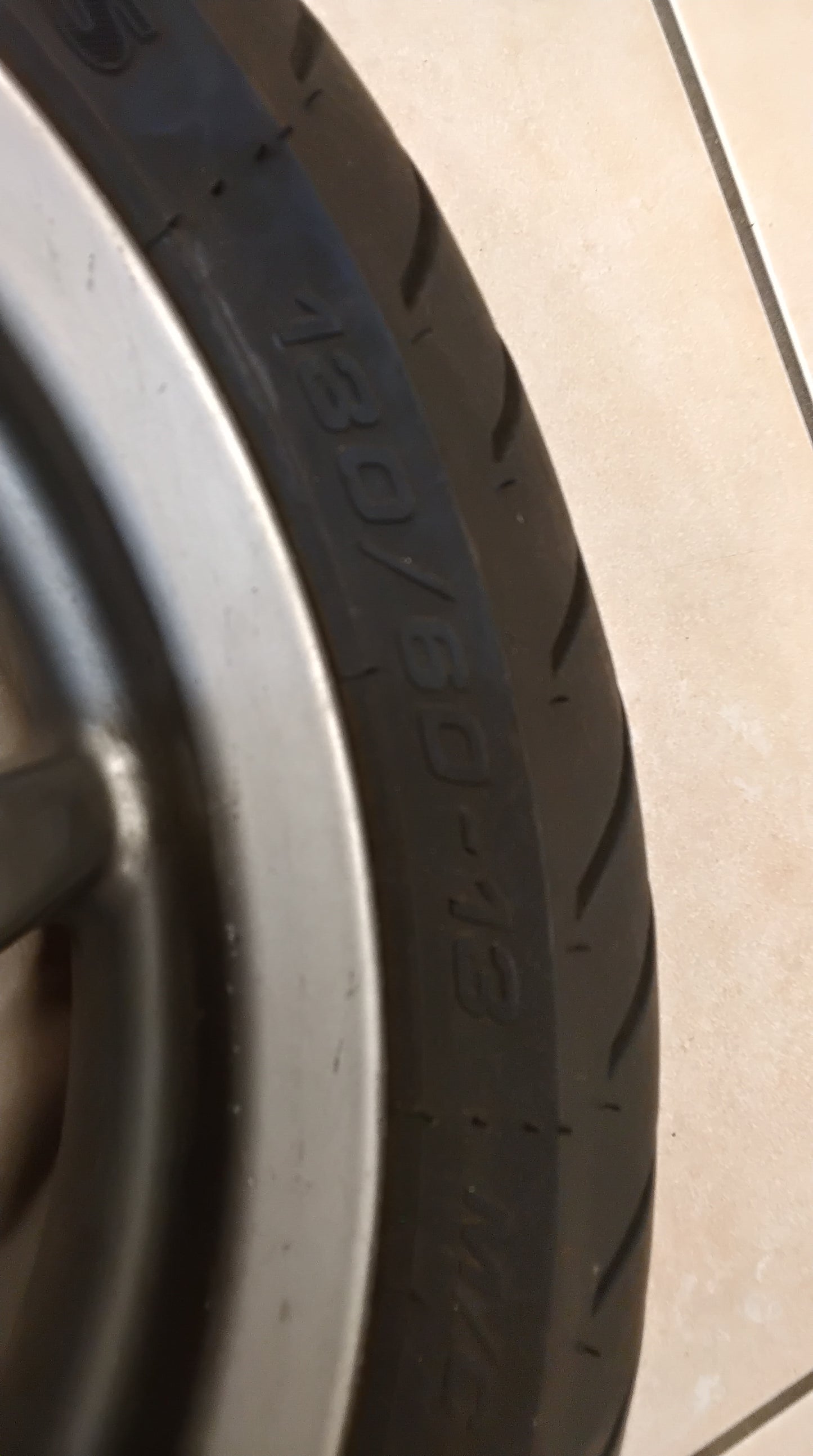 Aprilia sr 50 Factory Piaggio Di-Tech Felge hinten Hinterrad