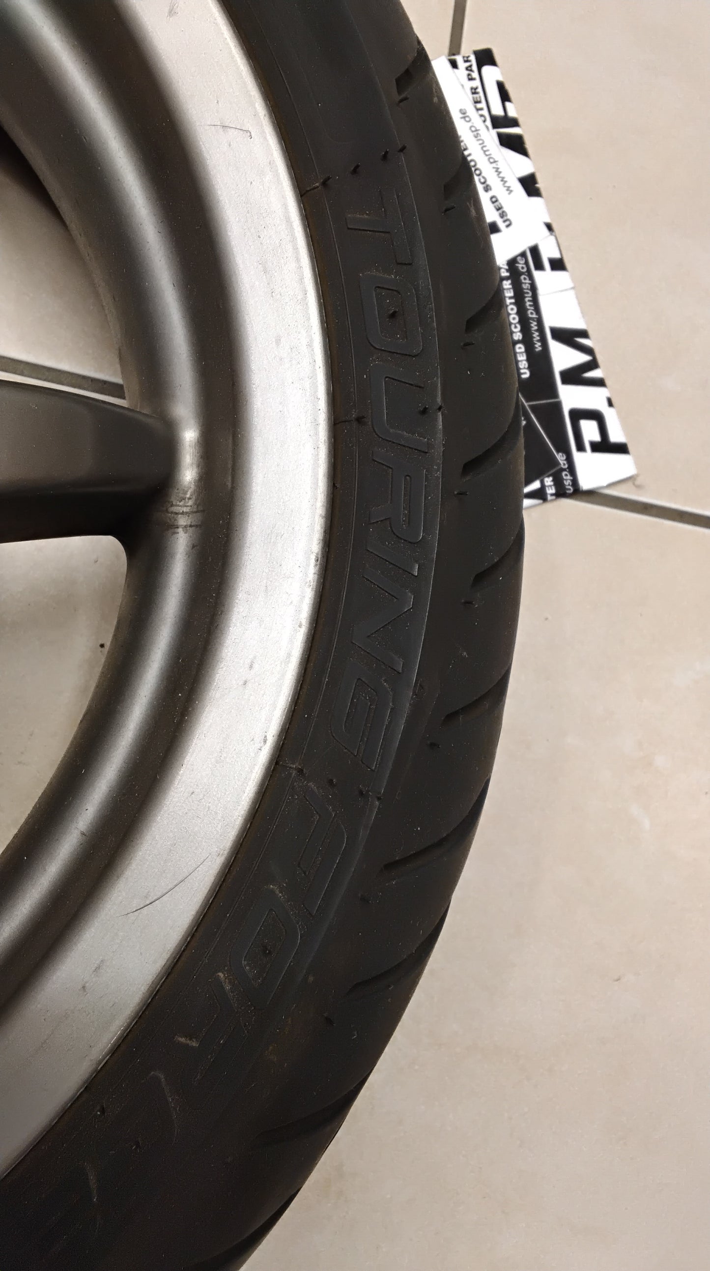 Aprilia sr 50 Factory Piaggio Di-Tech Felge hinten Hinterrad