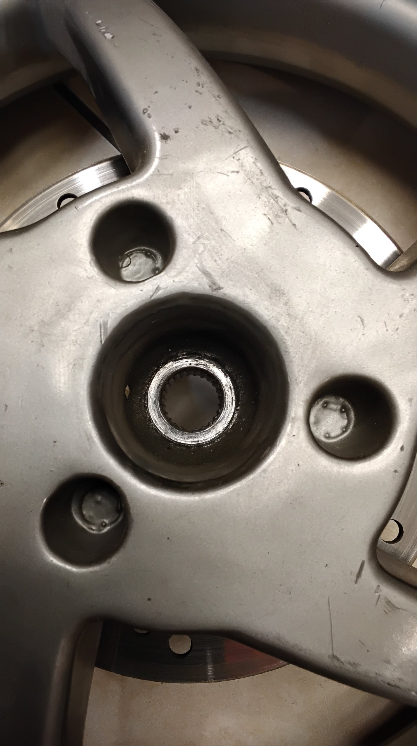 Aprilia sr 50 Factory Piaggio Di-Tech Felge hinten Hinterrad