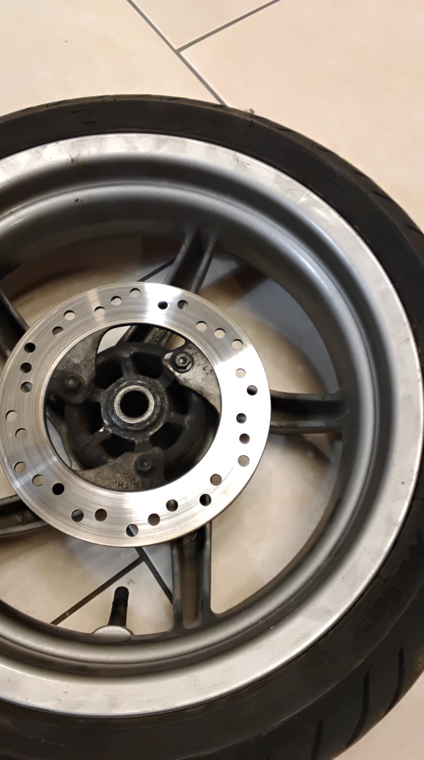 Aprilia sr 50 Factory Piaggio Di-Tech Felge hinten Hinterrad