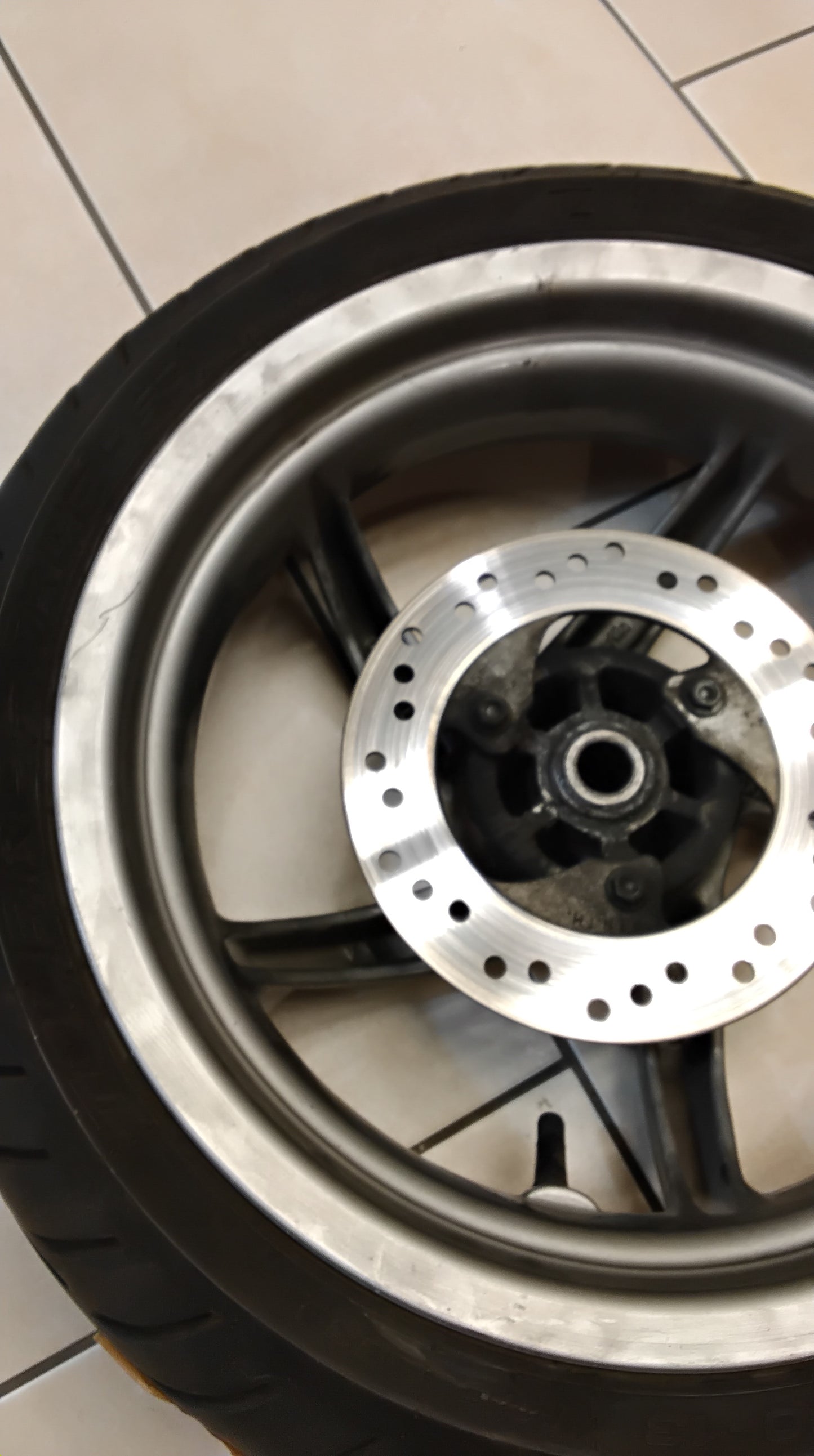 Aprilia sr 50 Factory Piaggio Di-Tech Felge hinten Hinterrad