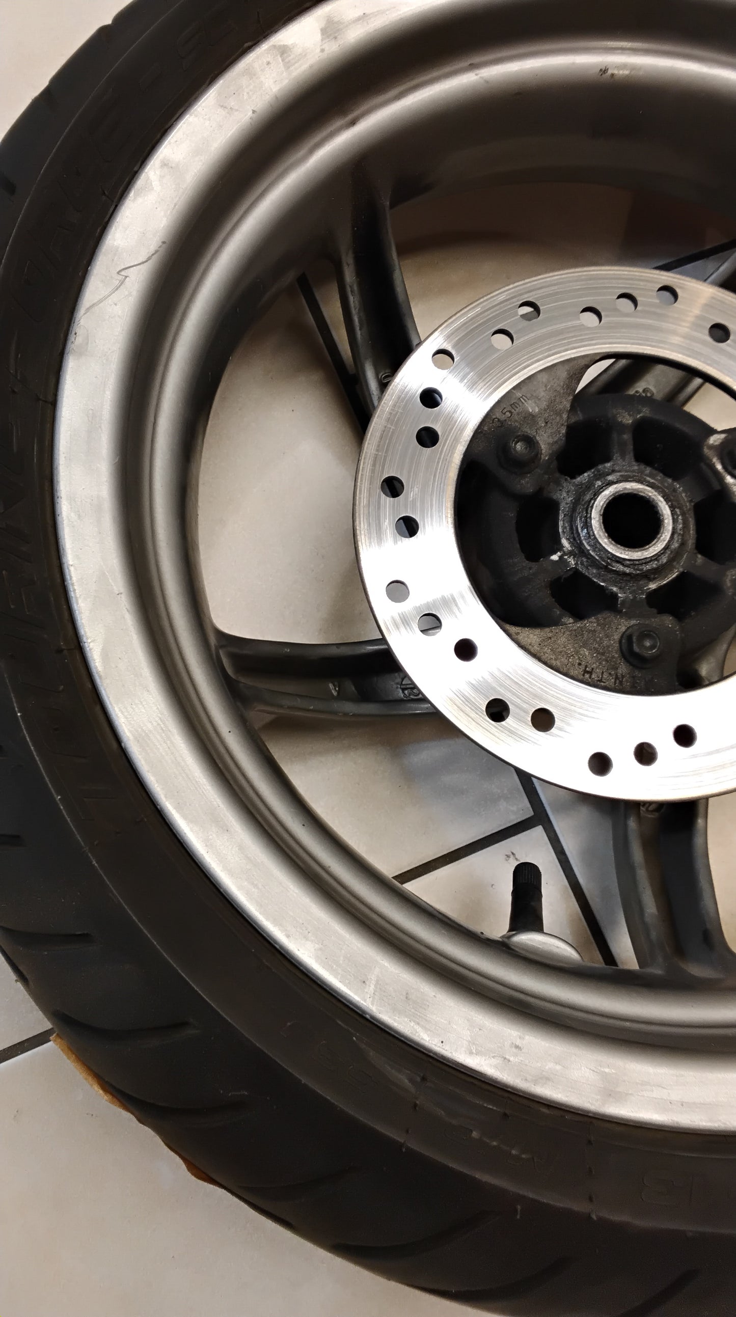 Aprilia sr 50 Factory Piaggio Di-Tech Felge hinten Hinterrad