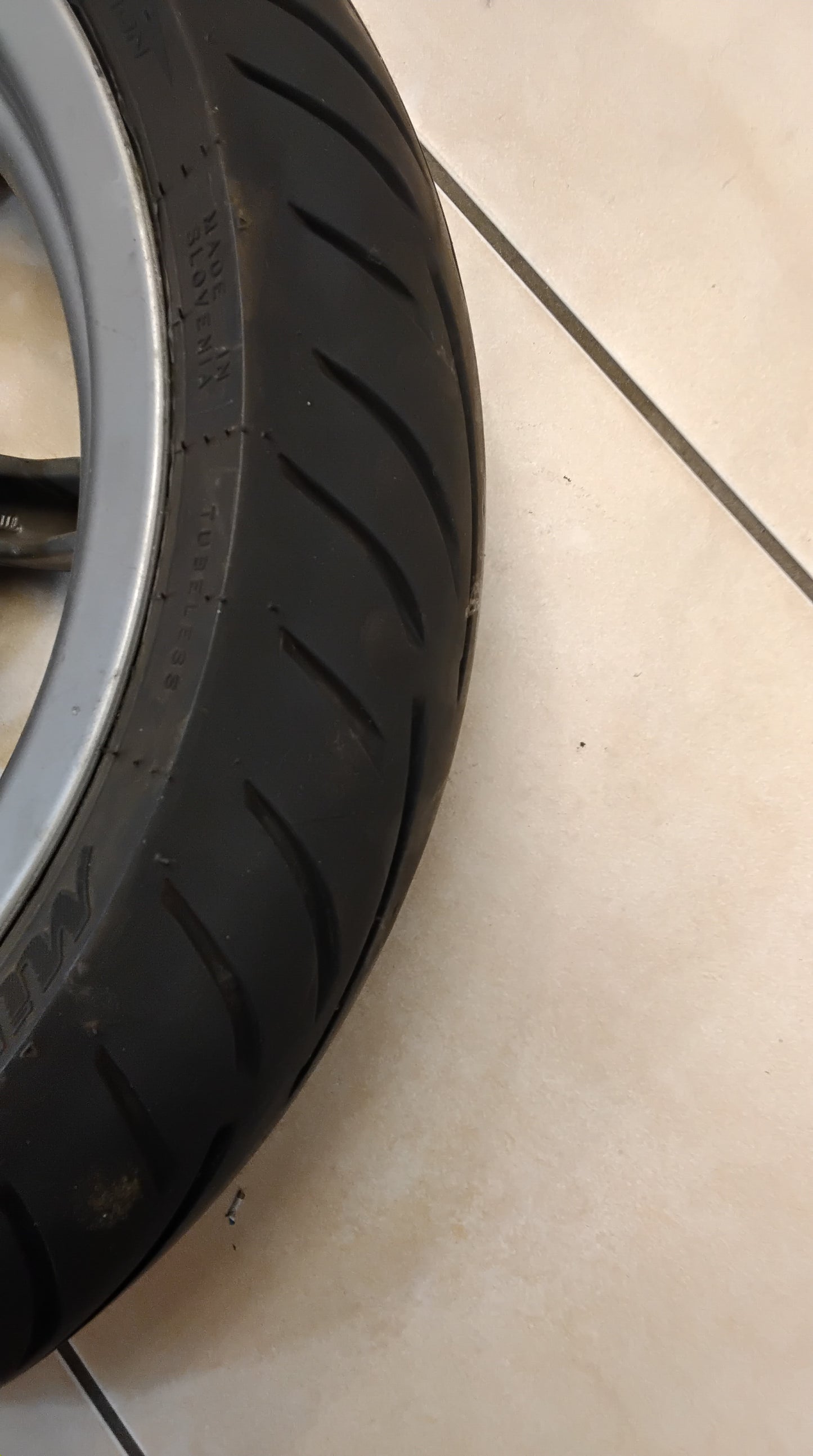 Aprilia sr 50 Factory Piaggio Di-Tech Felge hinten Hinterrad