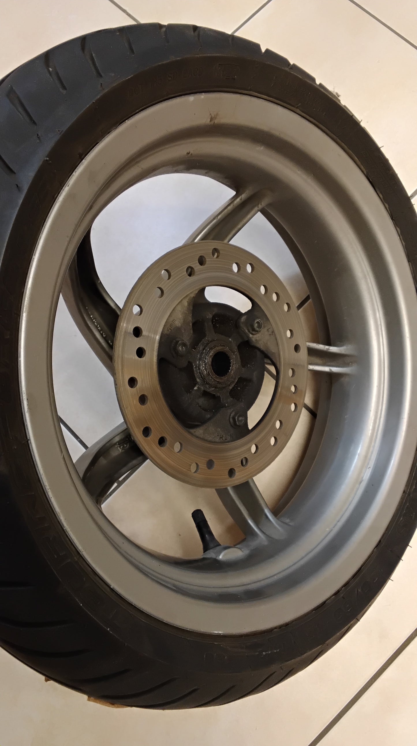 Aprilia sr 50 Factory Piaggio Di-Tech Felge hinten Hinterrad