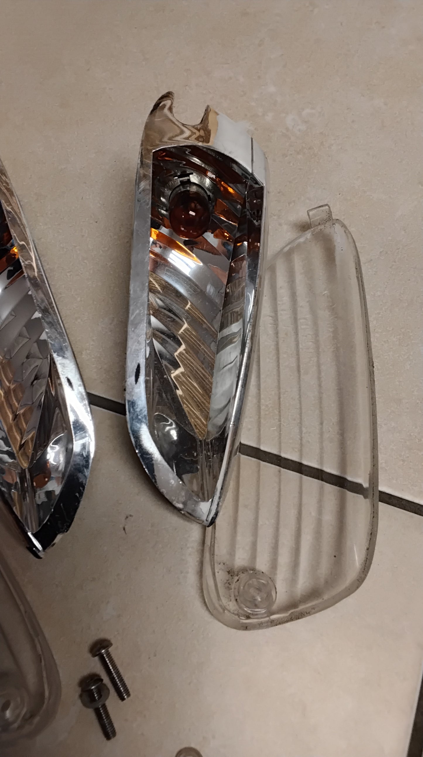 Aprilia sr 50 Factory Piaggio Di-Tech Blinker hinten links rechts blinkerglas Blinker komplett top Zustand