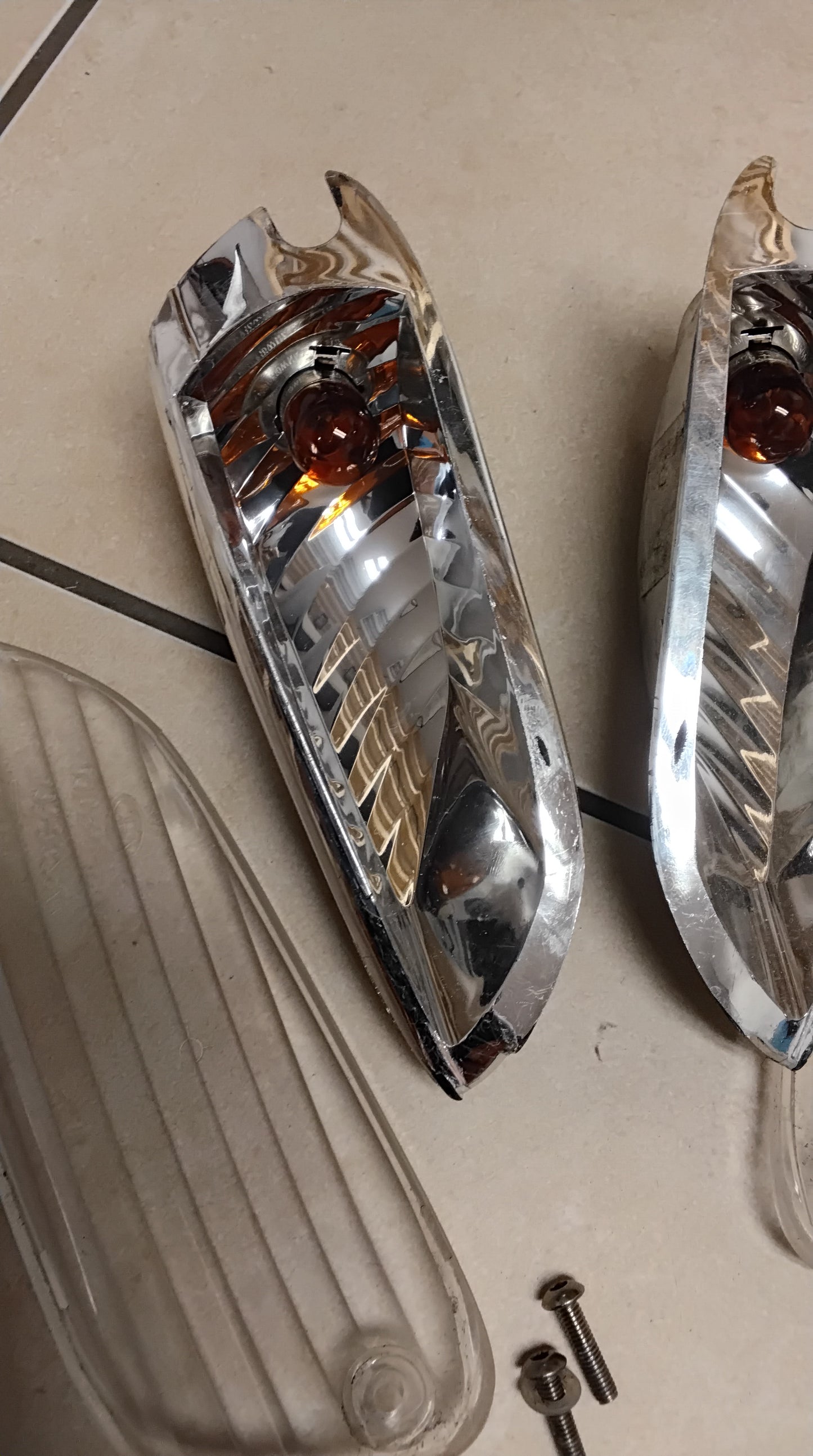 Aprilia sr 50 Factory Piaggio Di-Tech Blinker hinten links rechts blinkerglas Blinker komplett top Zustand