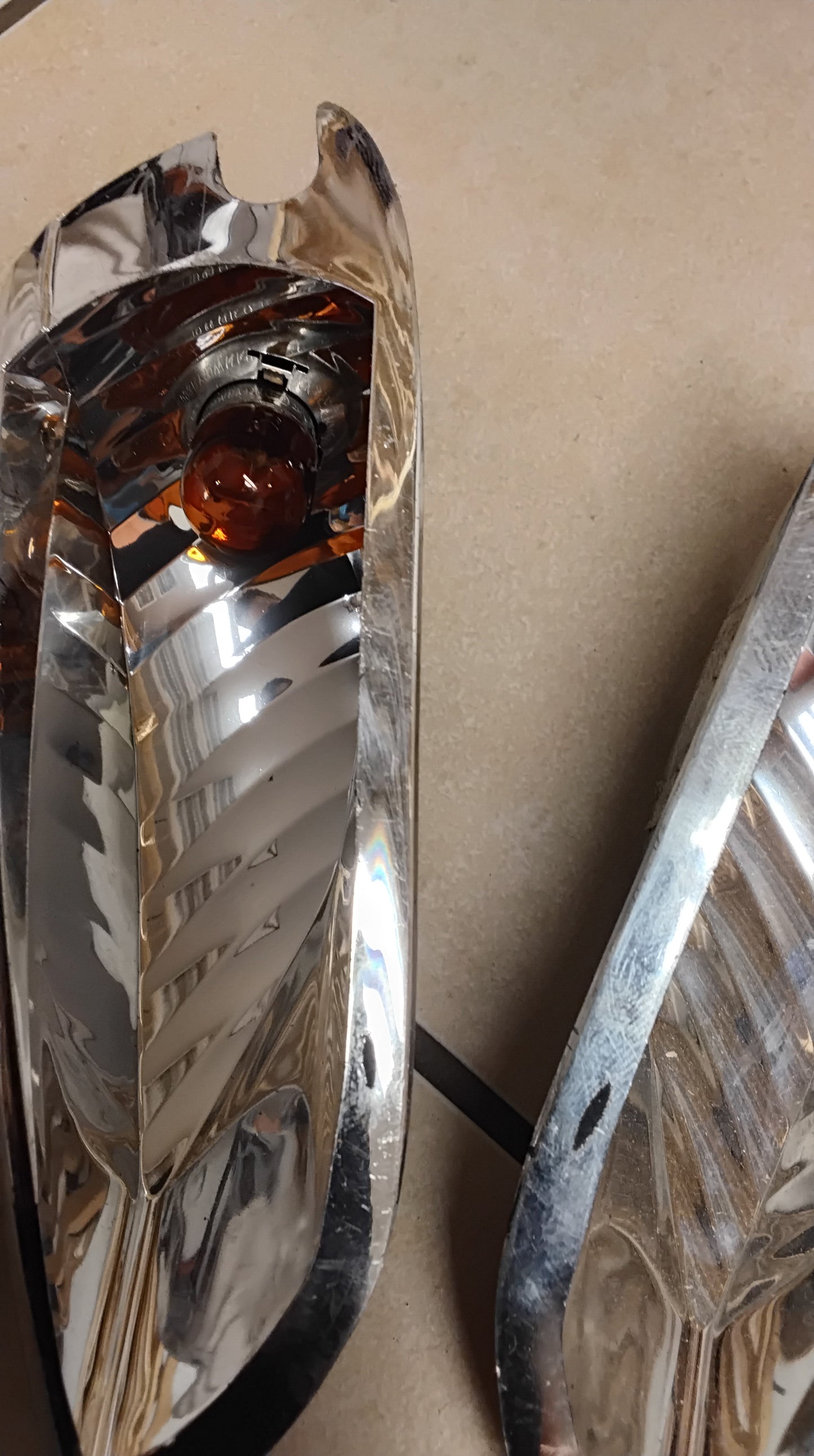 Aprilia sr 50 Factory Piaggio Di-Tech Blinker hinten links rechts blinkerglas Blinker komplett top Zustand
