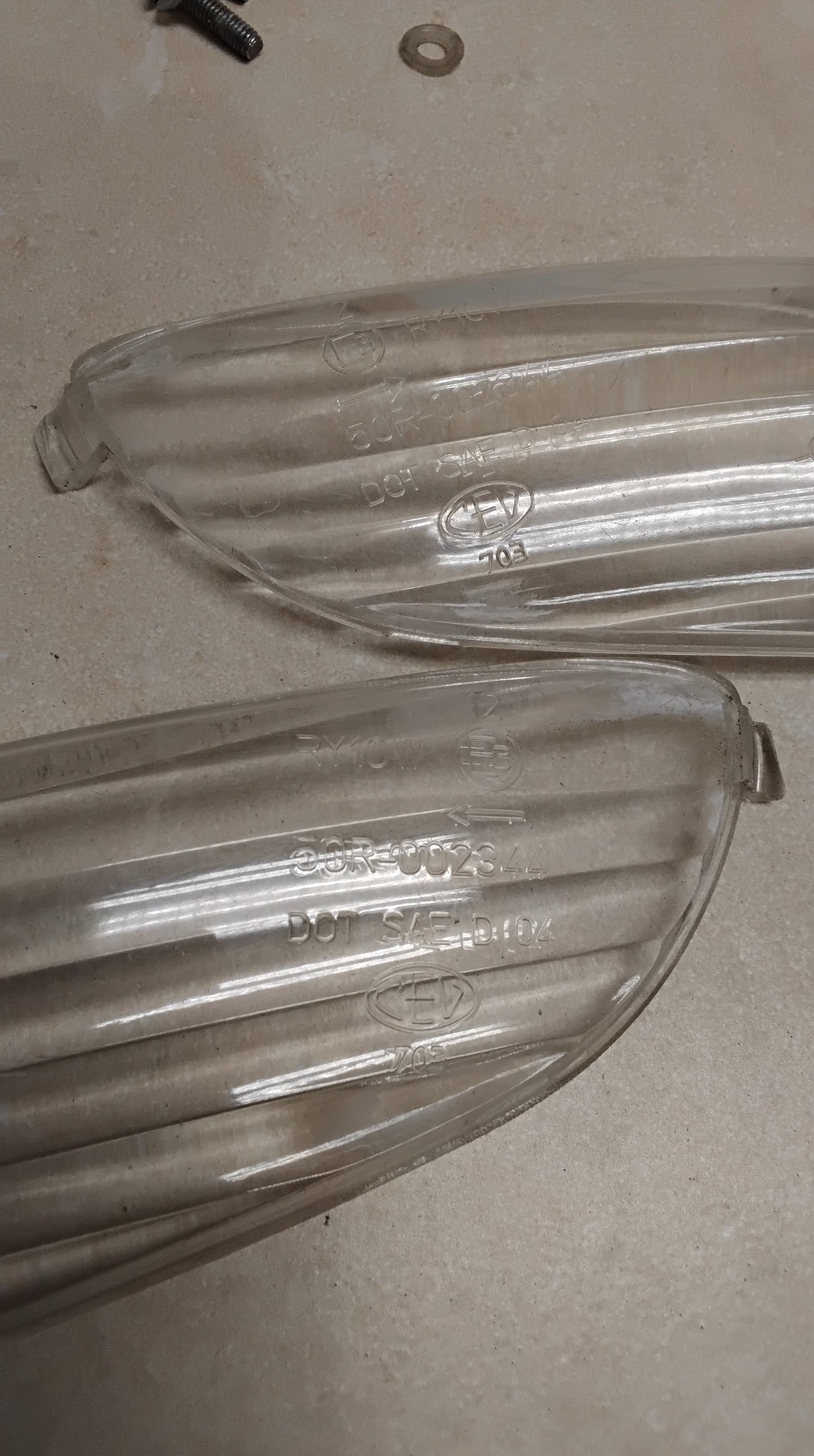 Aprilia sr 50 Factory Piaggio Di-Tech Blinker hinten links rechts blinkerglas Blinker komplett top Zustand