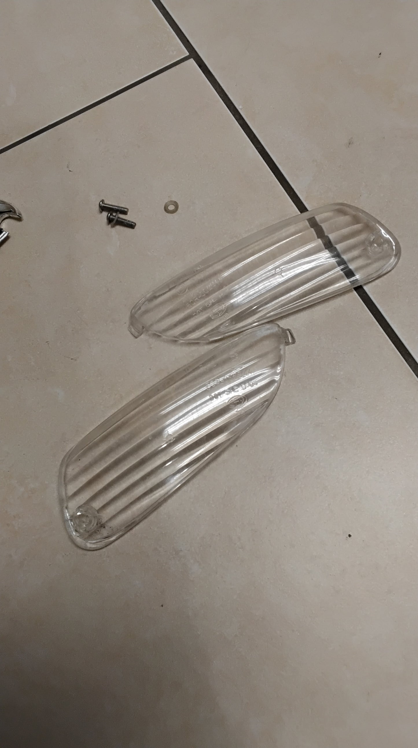 Aprilia sr 50 Factory Piaggio Di-Tech Blinker hinten links rechts blinkerglas Blinker komplett top Zustand