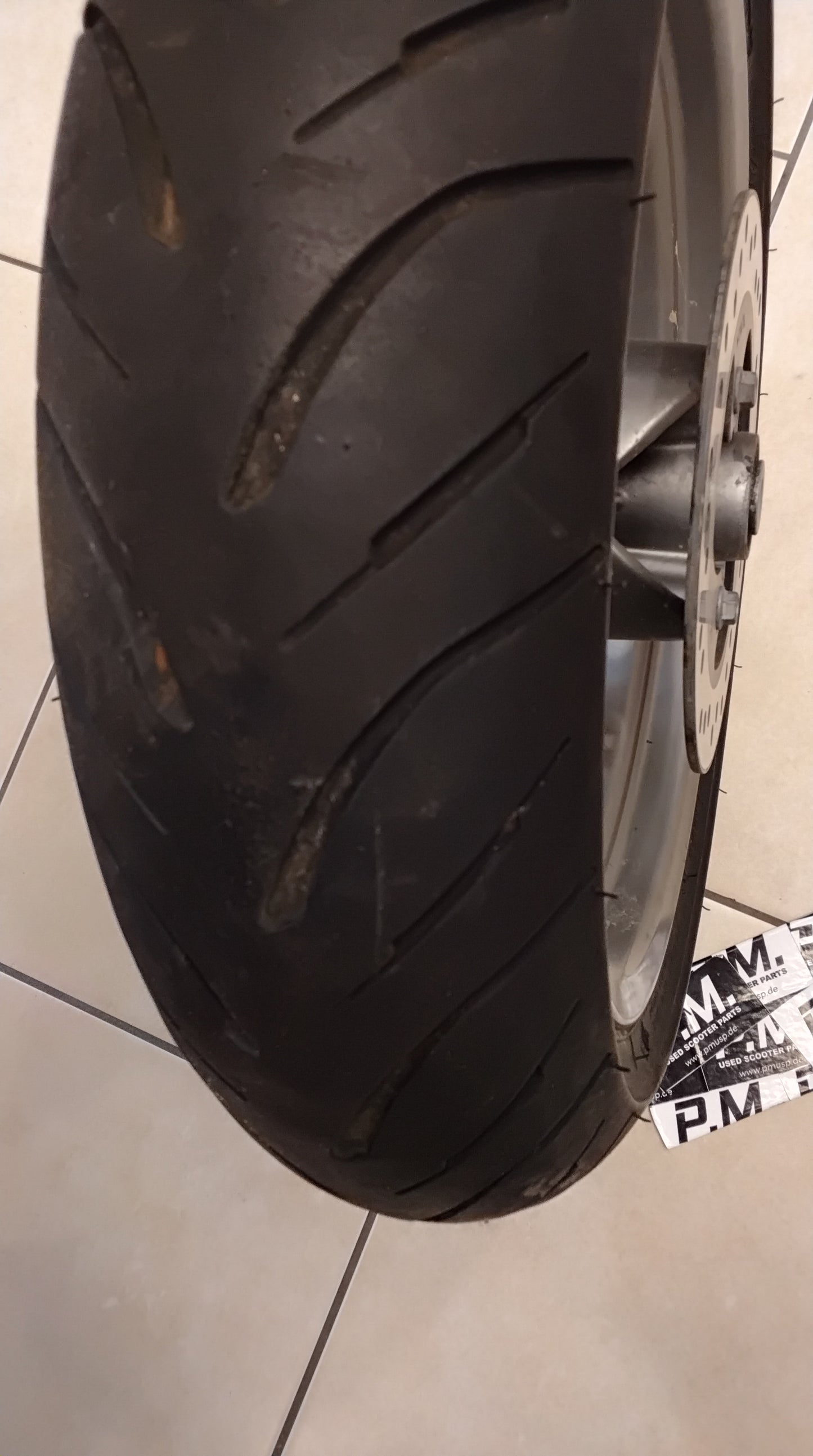 Aprilia sr 50 Factory Piaggio Di-Tech Felge vorne