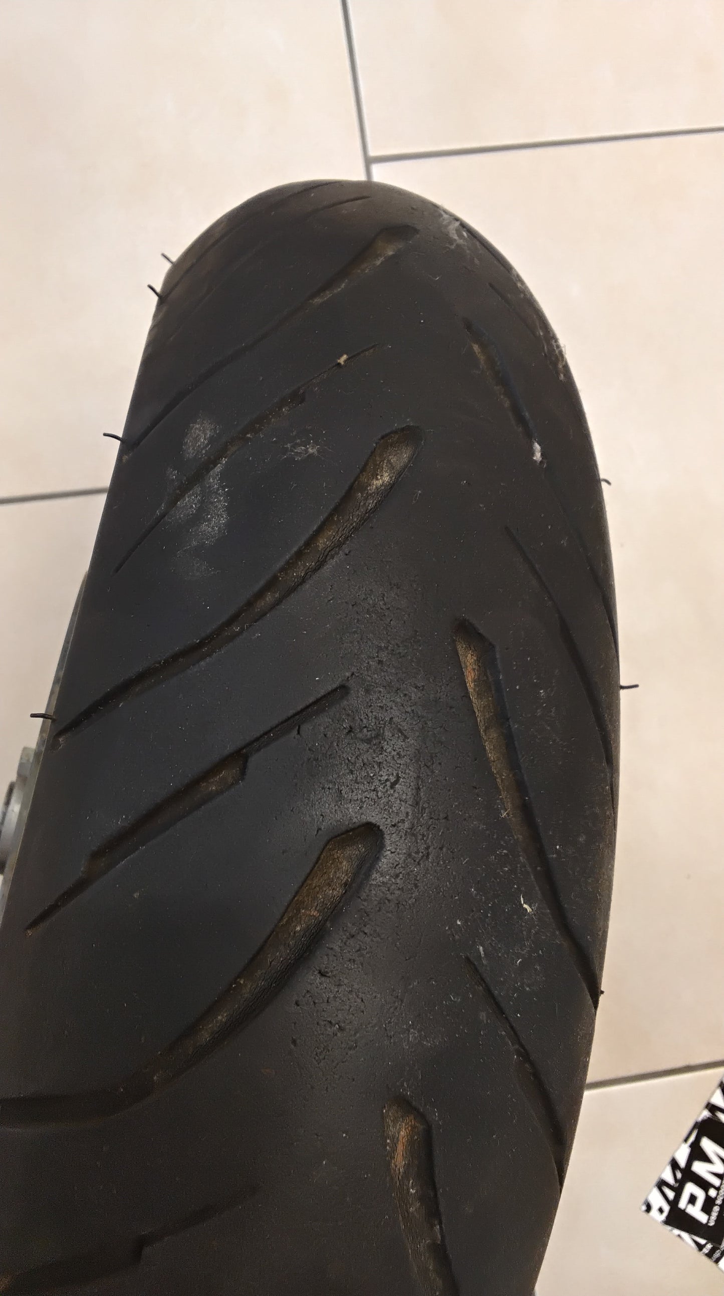 Aprilia sr 50 Factory Piaggio Di-Tech Felge vorne