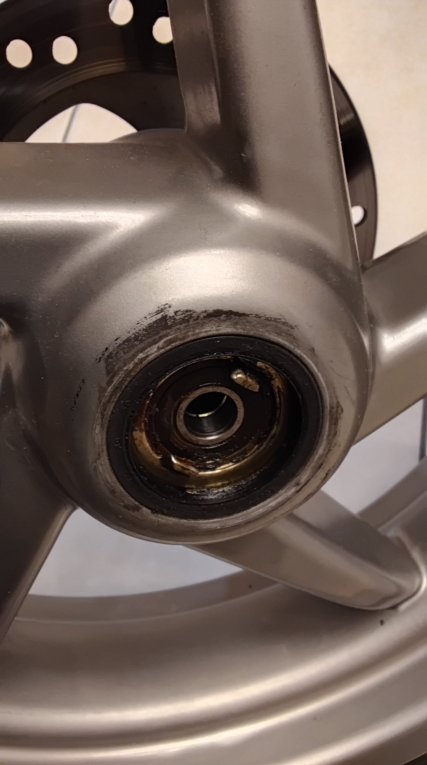 Aprilia sr 50 Factory Piaggio Di-Tech Felge vorne