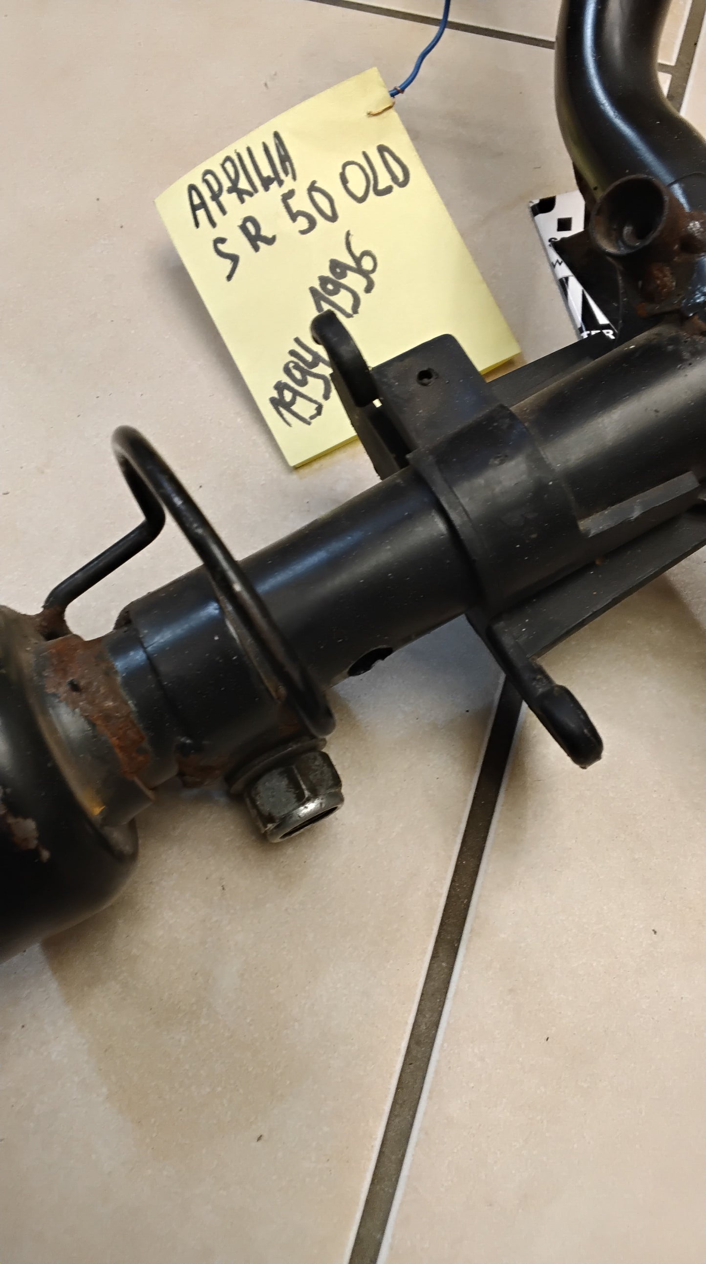 Aprilia sr 50  OLD  Lenker 1994 -1996 Lenkstange