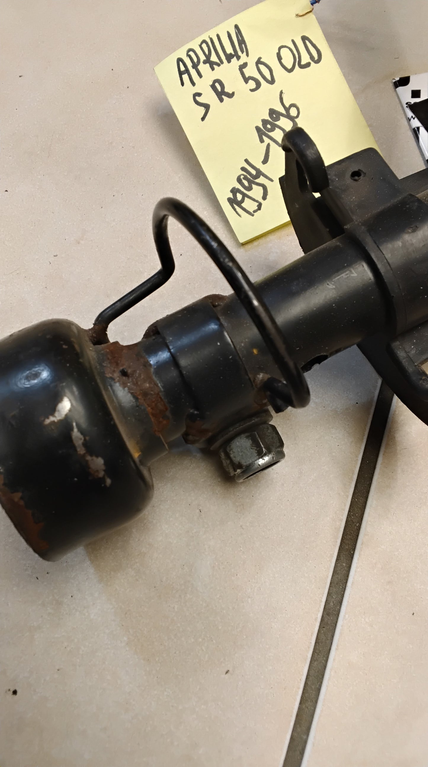 Aprilia sr 50  OLD  Lenker 1994 -1996 Lenkstange