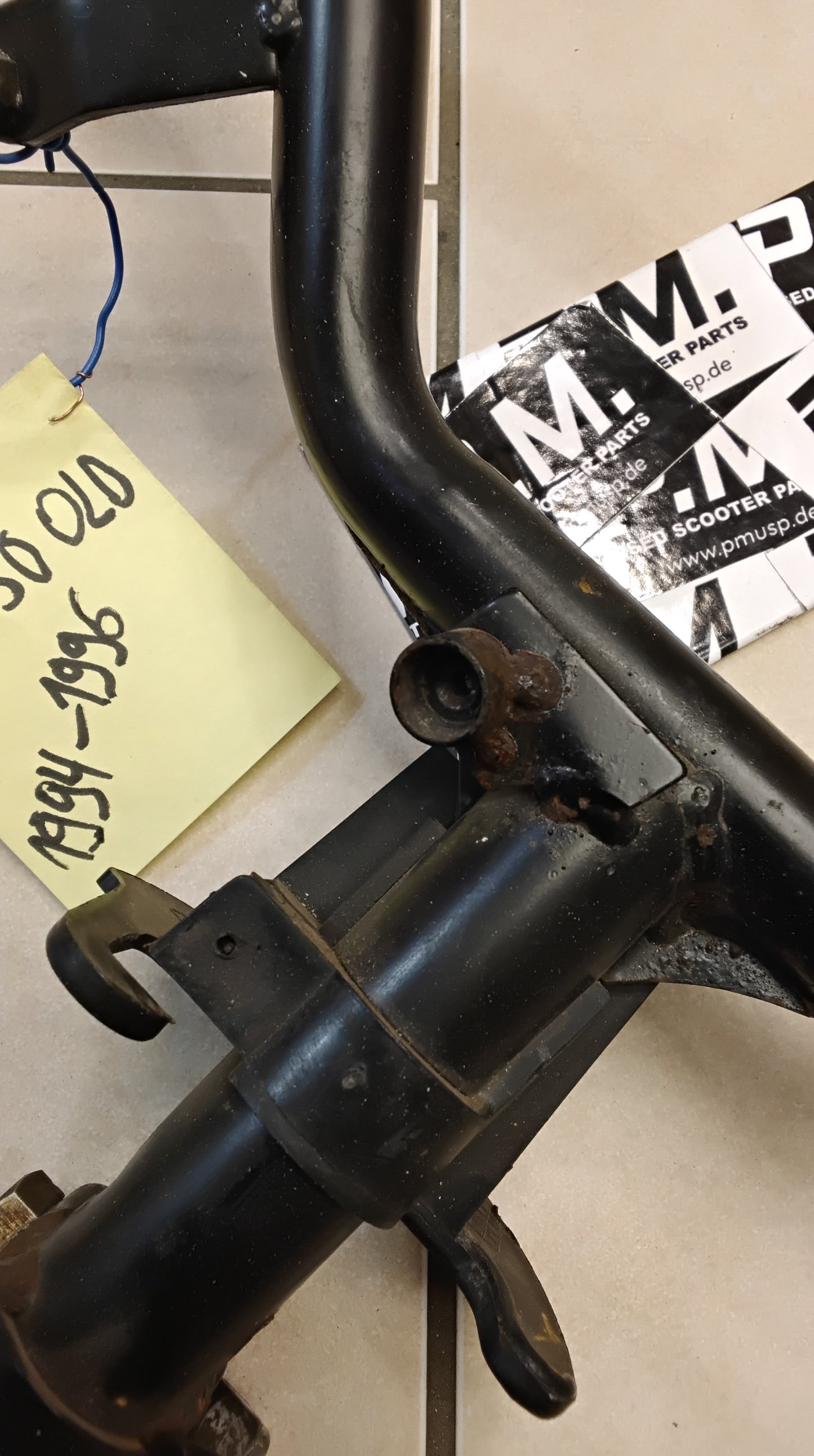 Aprilia sr 50  OLD  Lenker 1994 -1996 Lenkstange