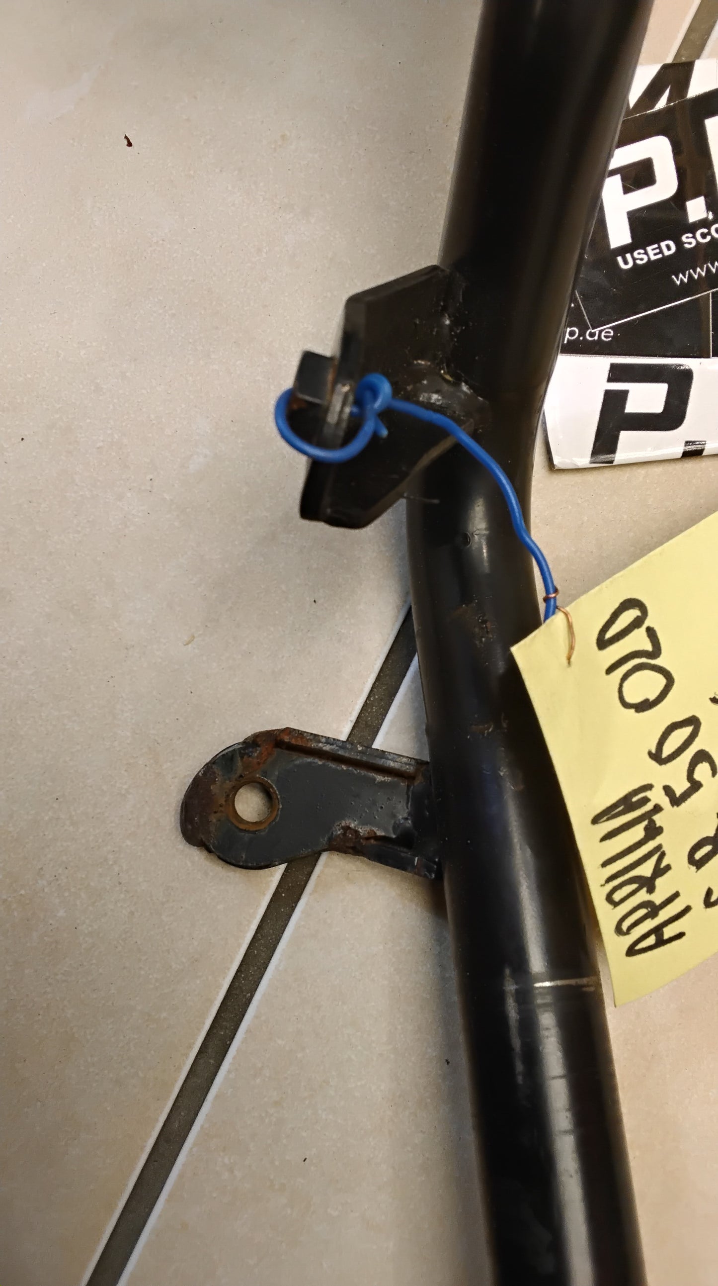 Aprilia sr 50  OLD  Lenker 1994 -1996 Lenkstange
