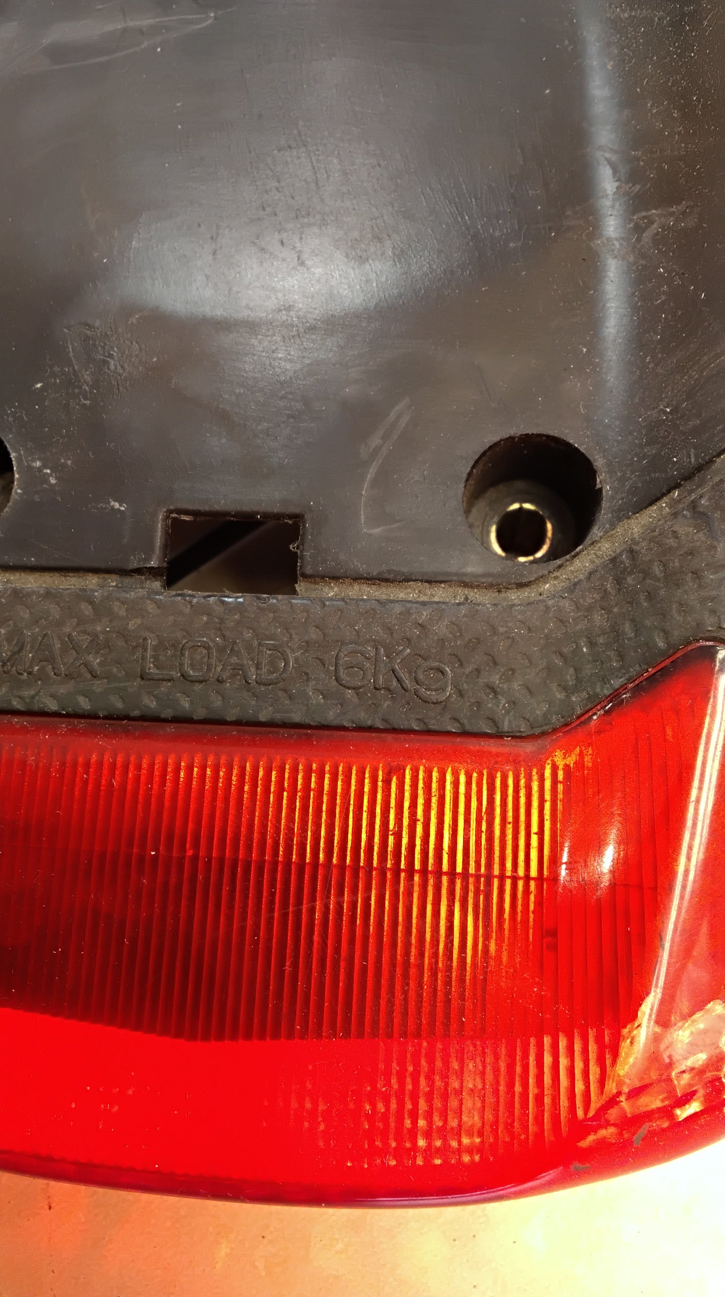 Piaggio NRG MC3 Rücklicht