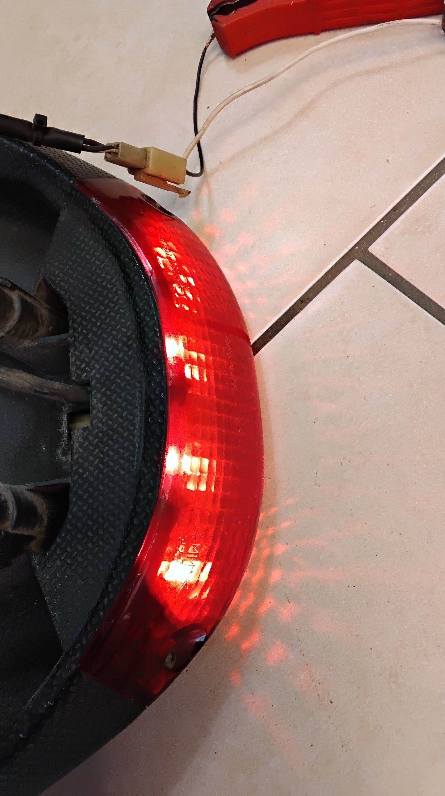 Piaggio NRG MC3 Rücklicht