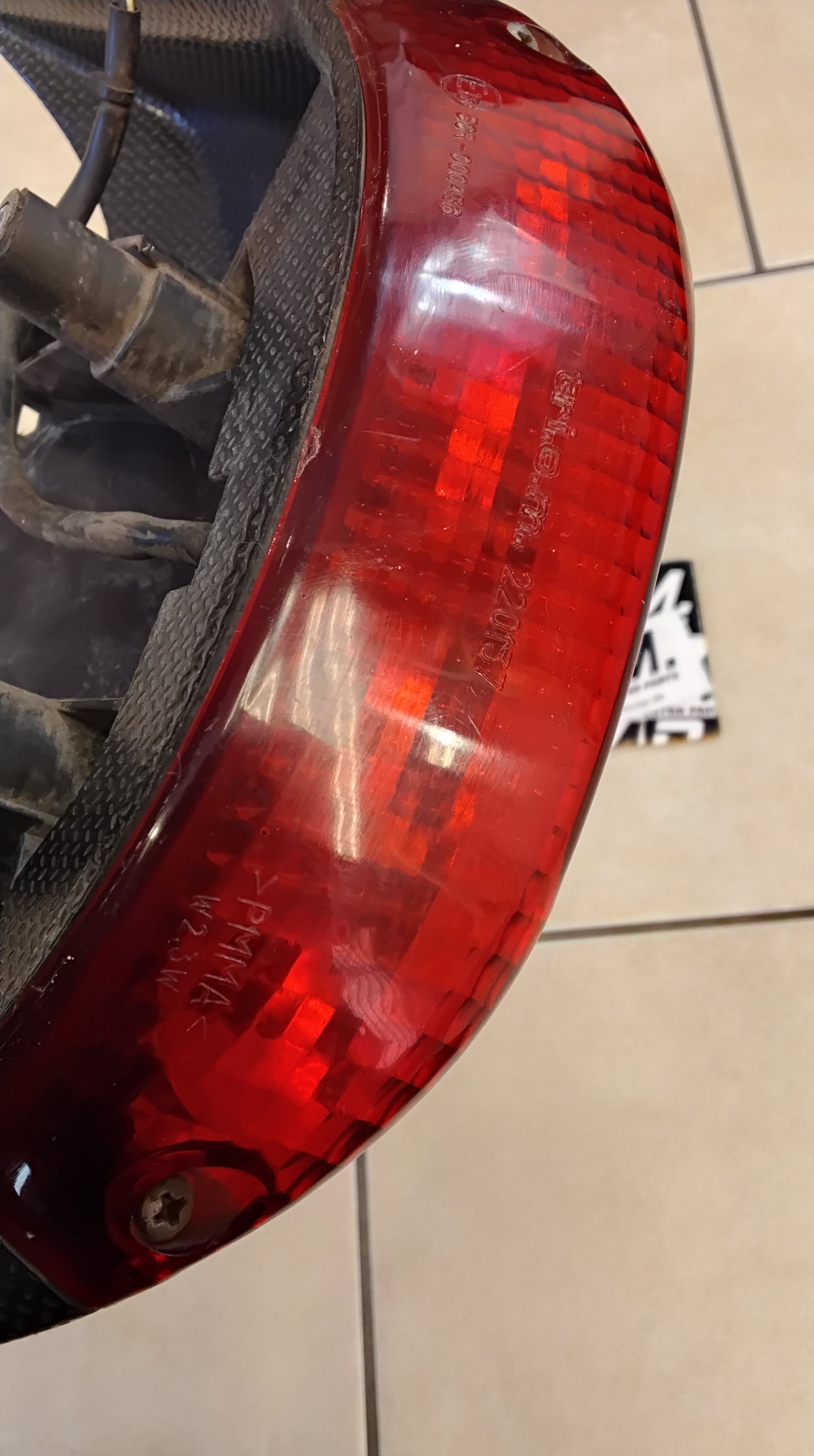 Piaggio NRG MC3 Rücklicht