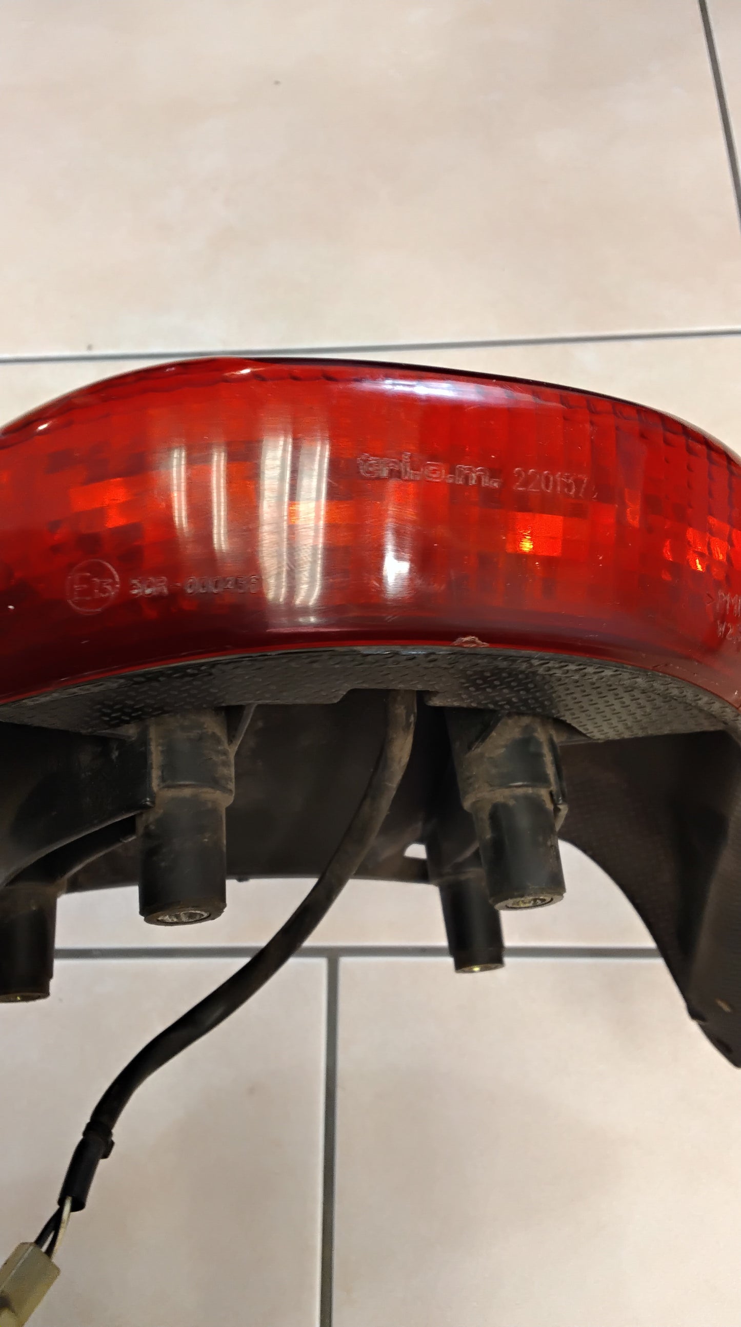 Piaggio NRG MC3 Rücklicht