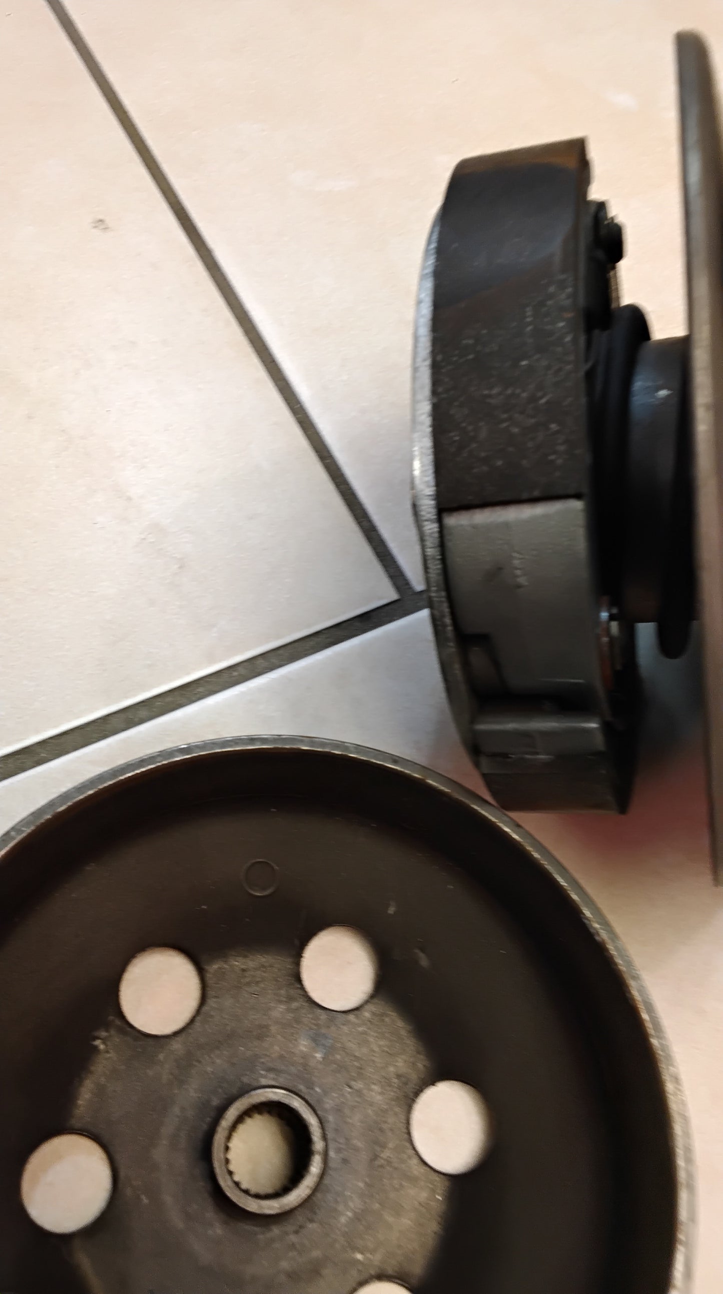 Piaggio Zip SP1 Piaggio Sfera Piaggio free 127 mm Wandler komplett Antrieb CVT Kupplung Keilriemen Variomatik