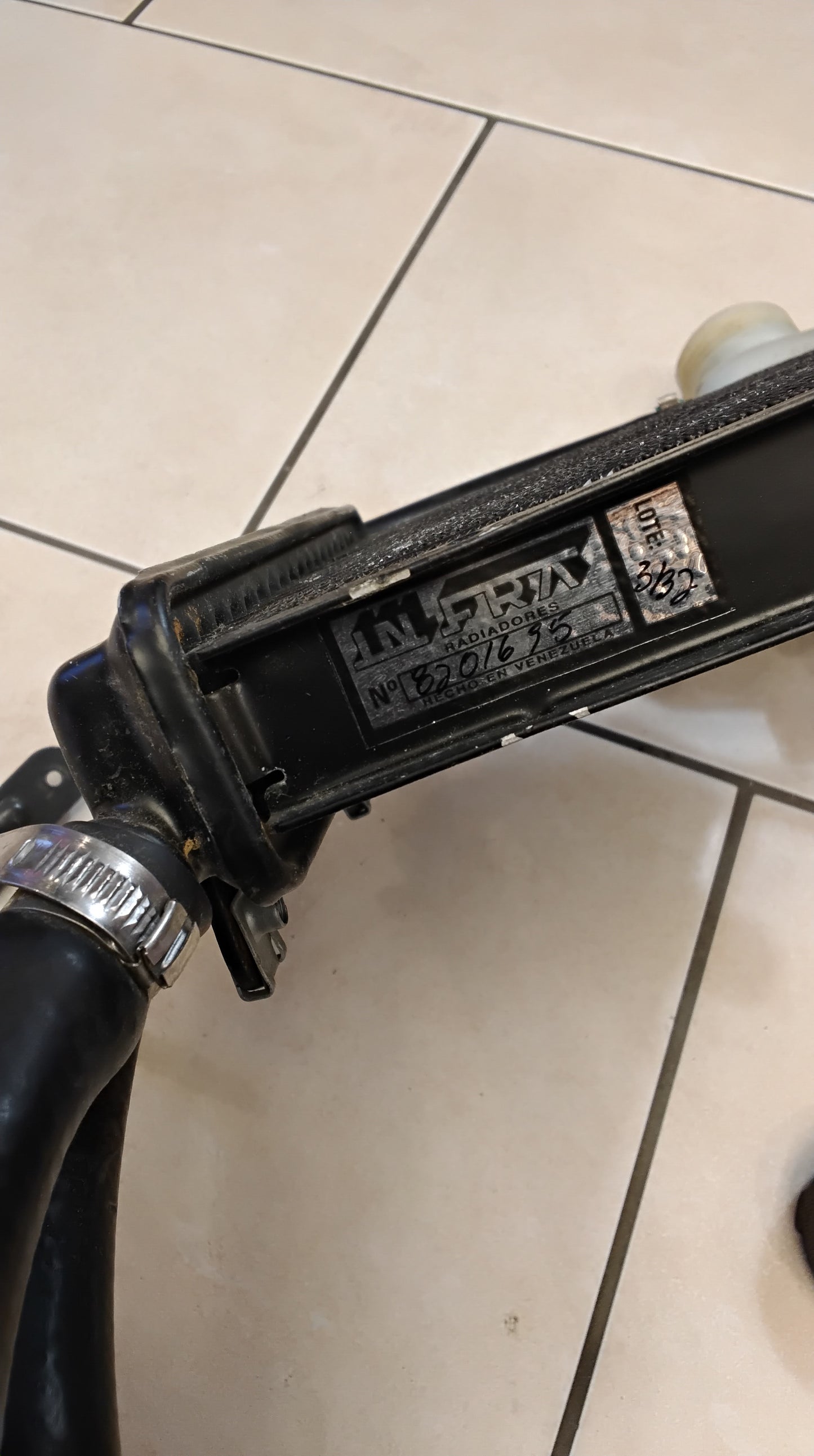 Aprilia sr 50 kühler