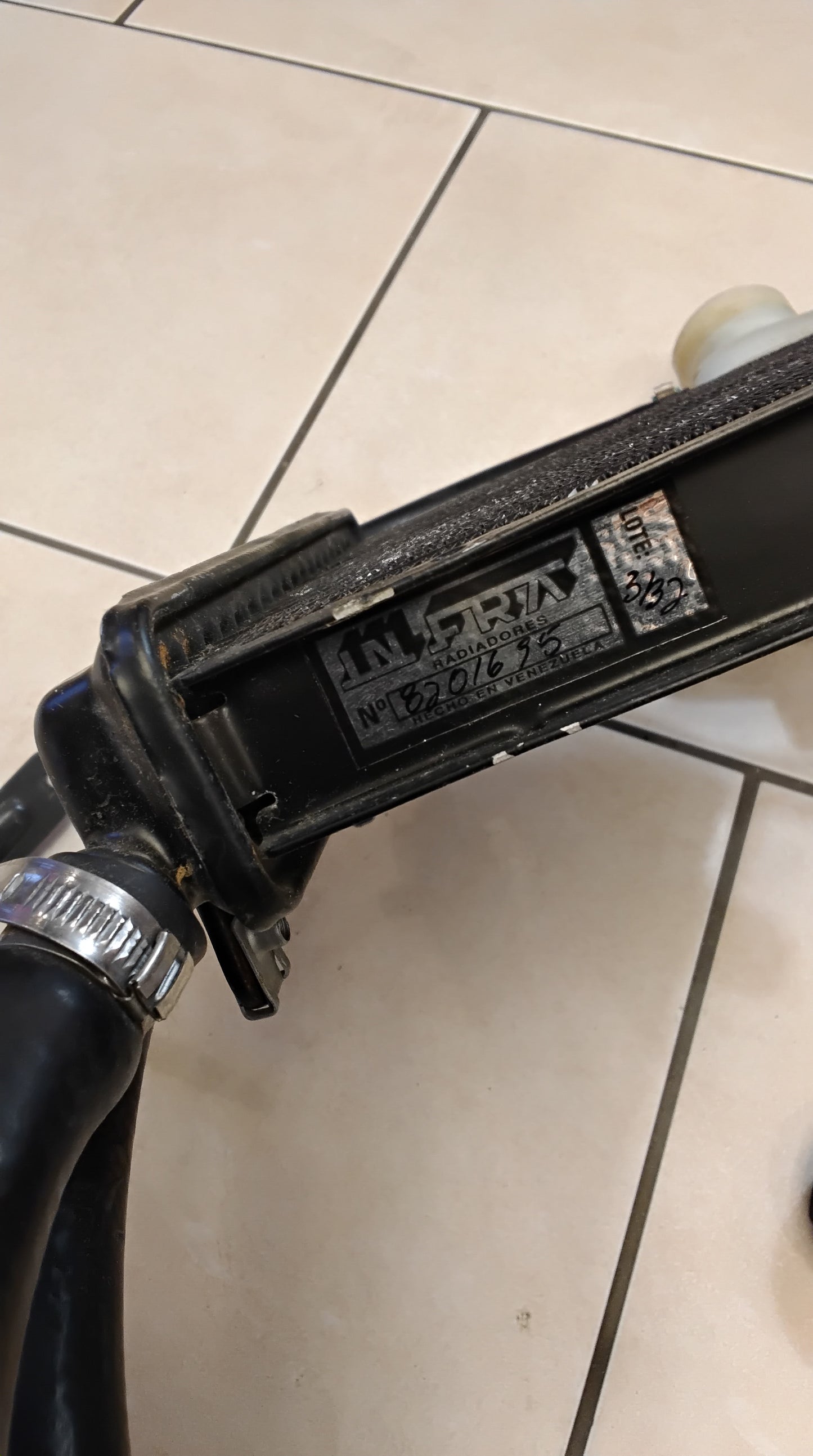 Aprilia sr 50 kühler