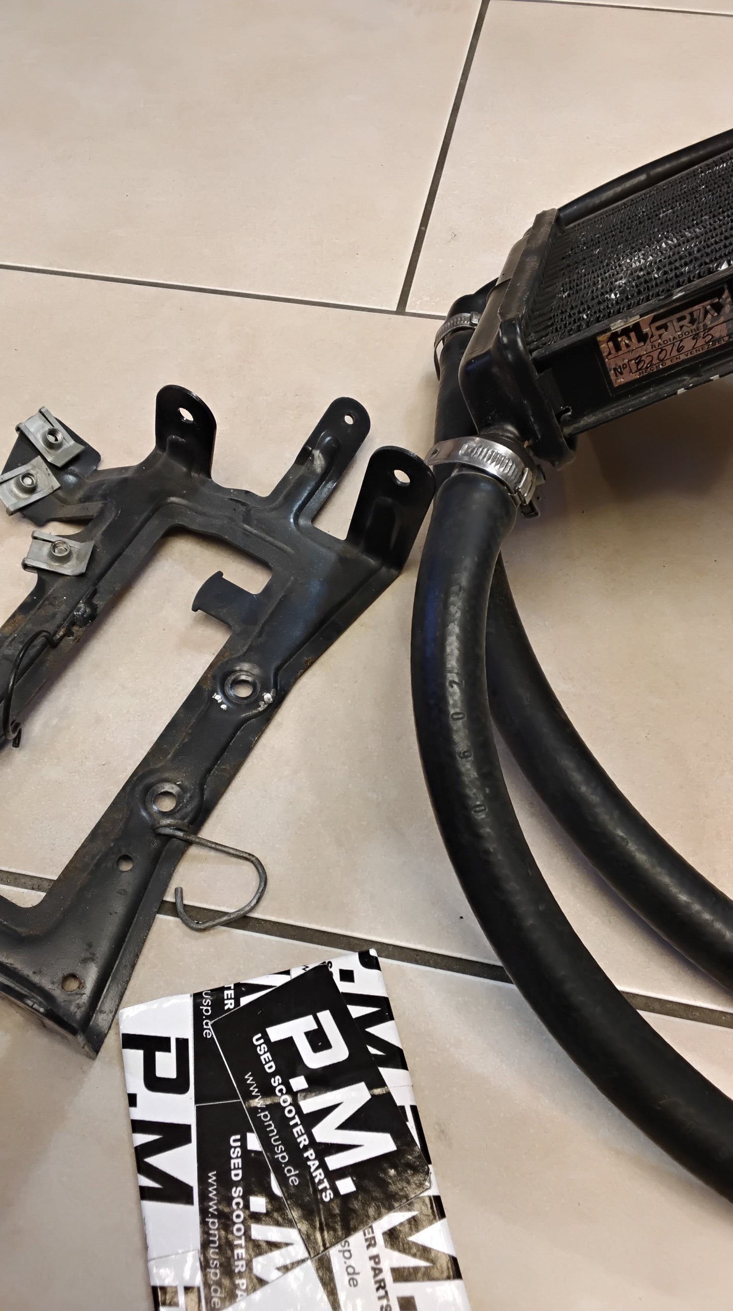 Aprilia sr 50 kühler