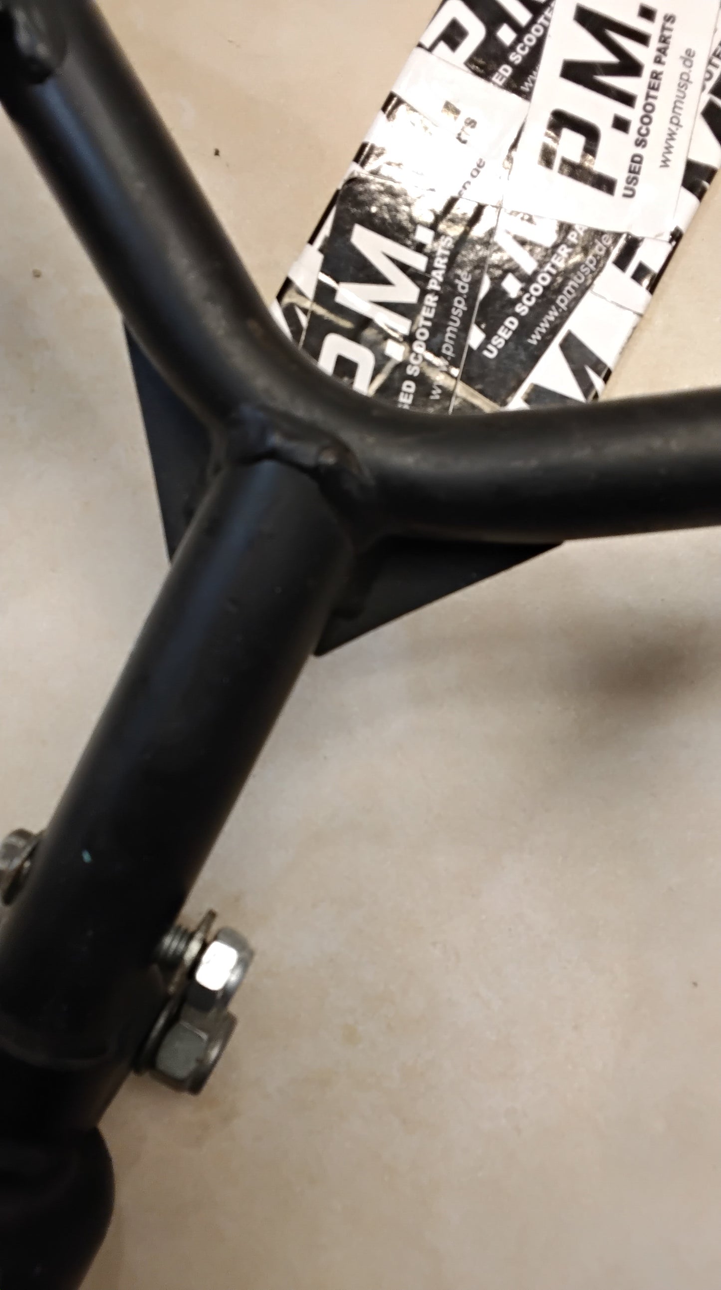Aprilia sr50 Lenker Lenkstange