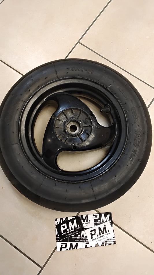 Piaggio TPH 125  Hinterrad Felge hinten Slick Reifen 10 Zoll