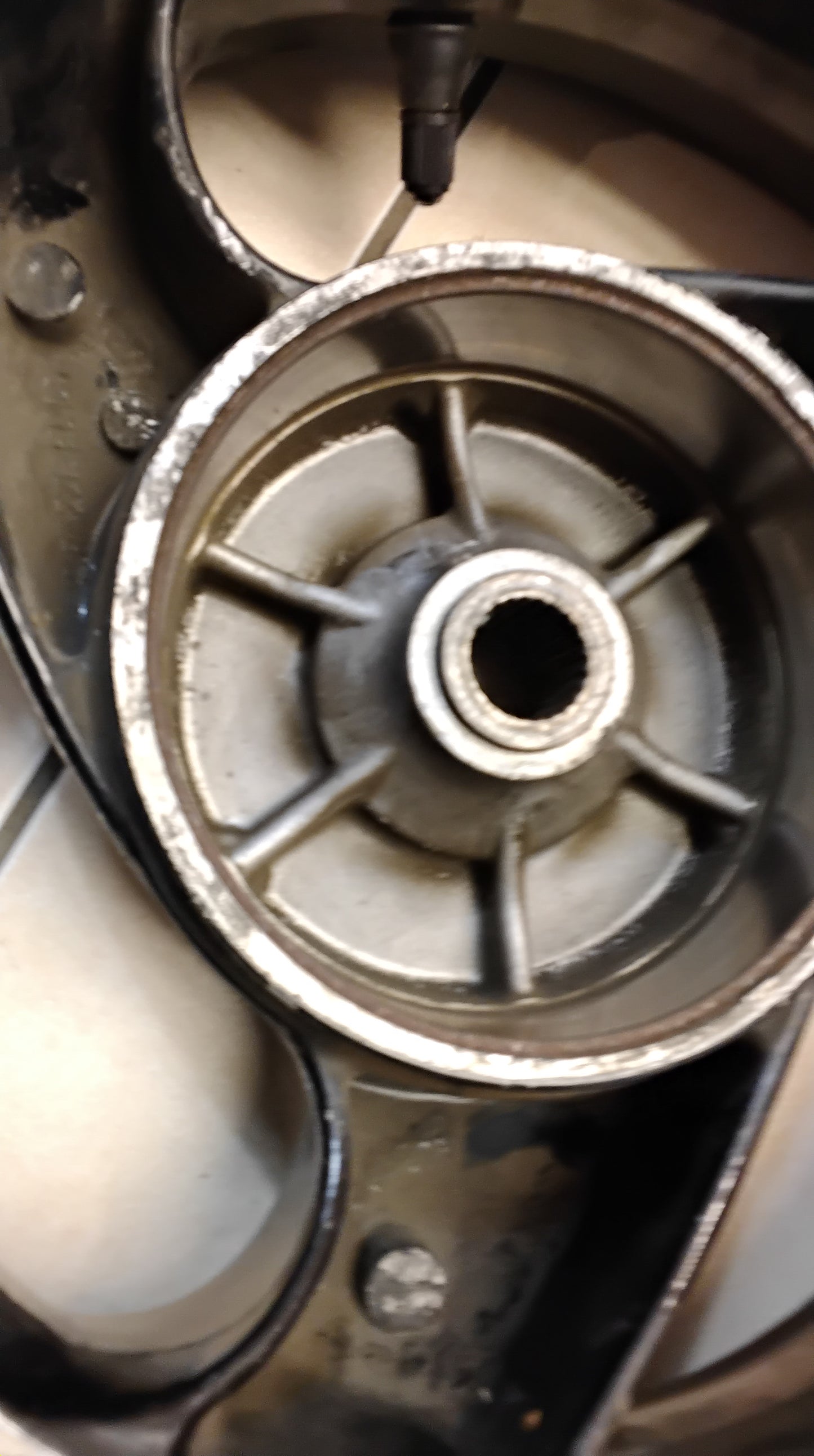 Piaggio TPH 125  Hinterrad Felge hinten Slick Reifen 10 Zoll