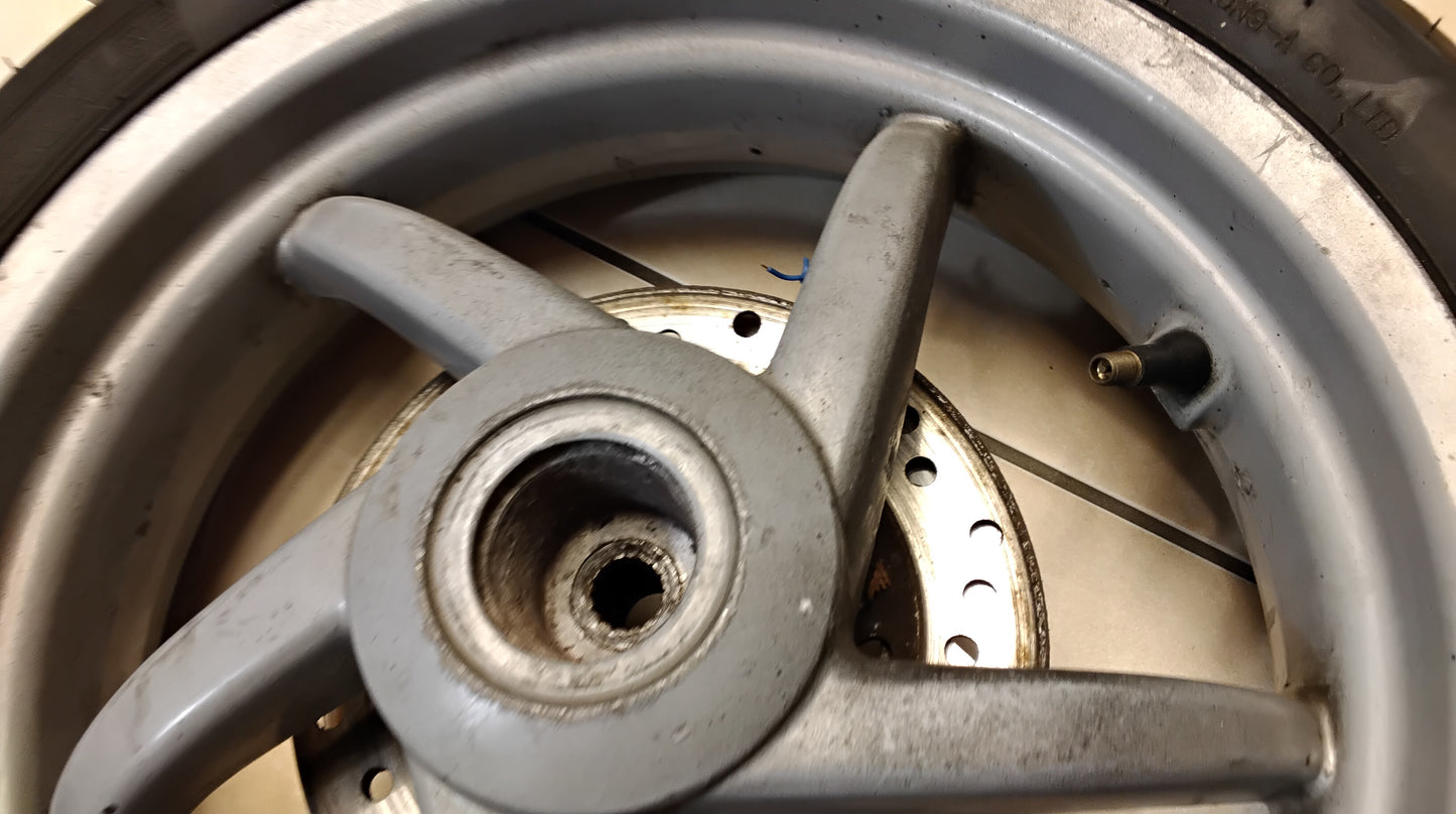 Felge hinten Minarelli Aprilia sr 50 Scheibenbremse