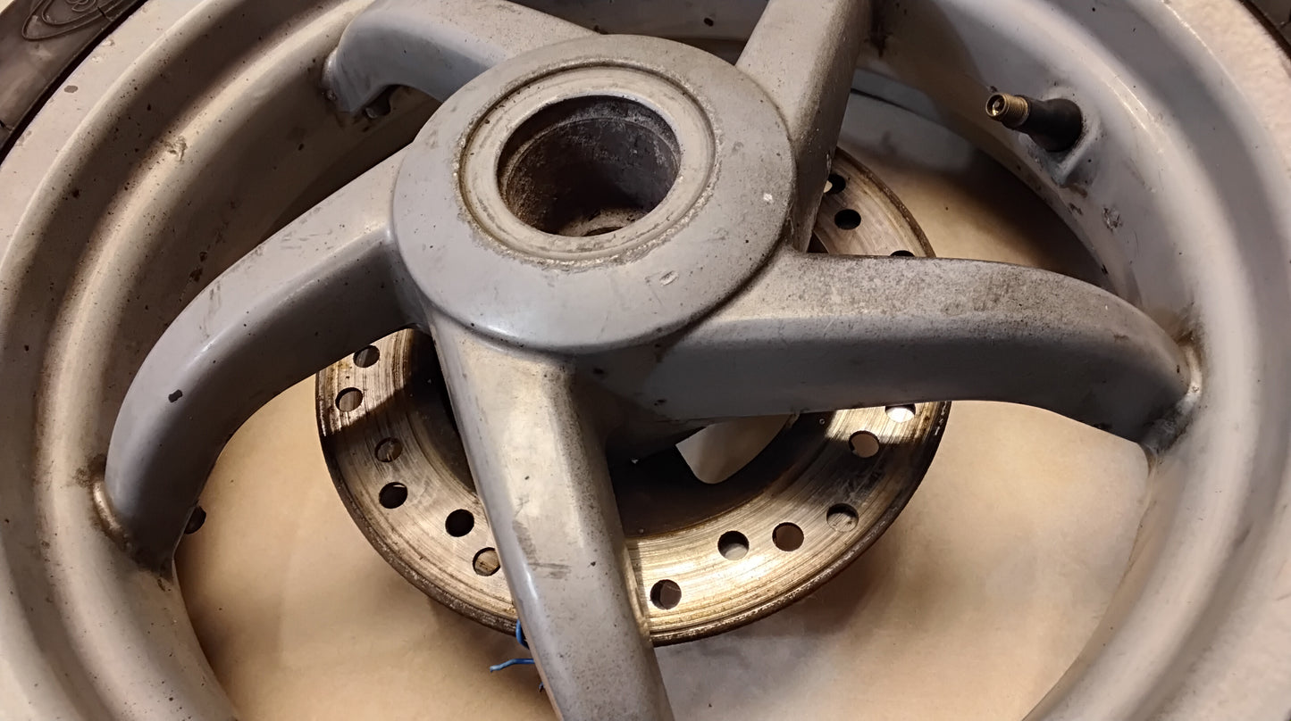 Felge hinten Minarelli Aprilia sr 50 Scheibenbremse