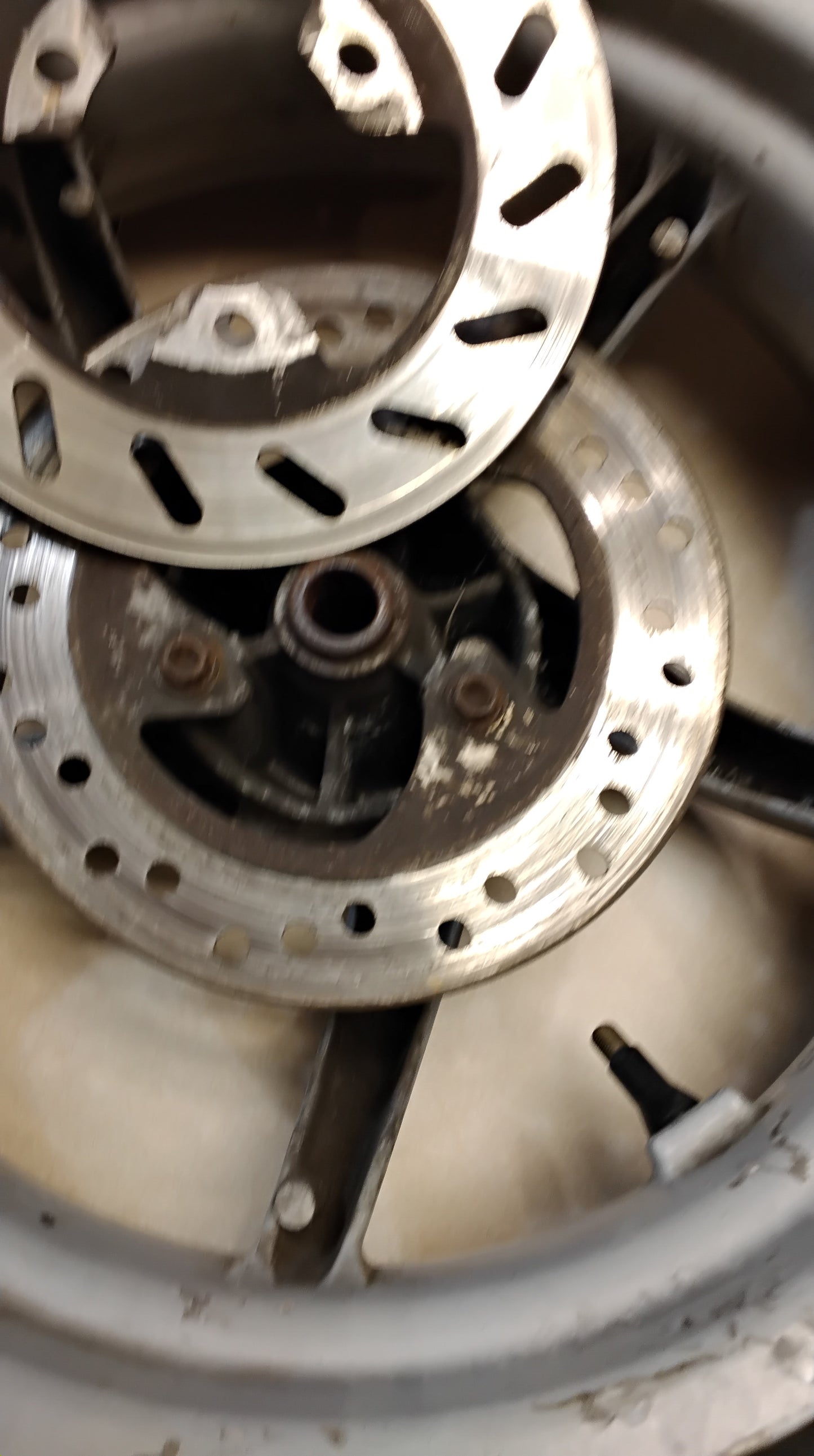 Felge hinten Minarelli Aprilia sr 50 Scheibenbremse