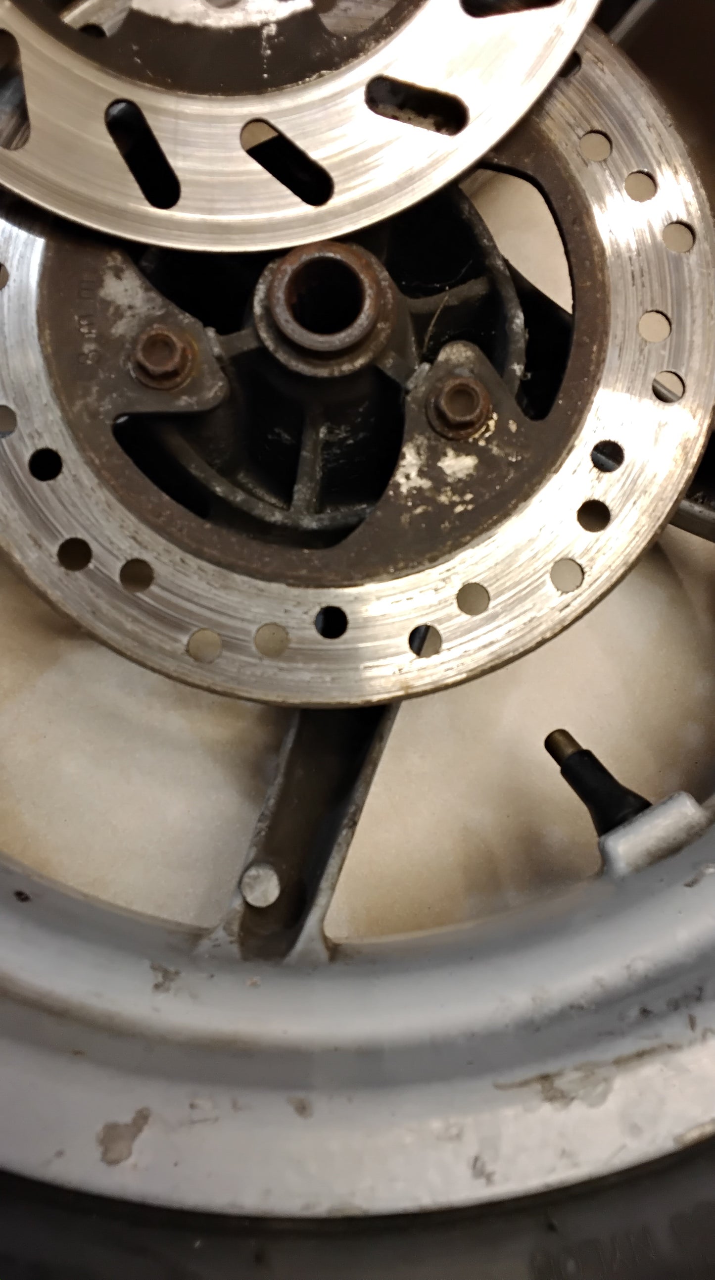 Felge hinten Minarelli Aprilia sr 50 Scheibenbremse