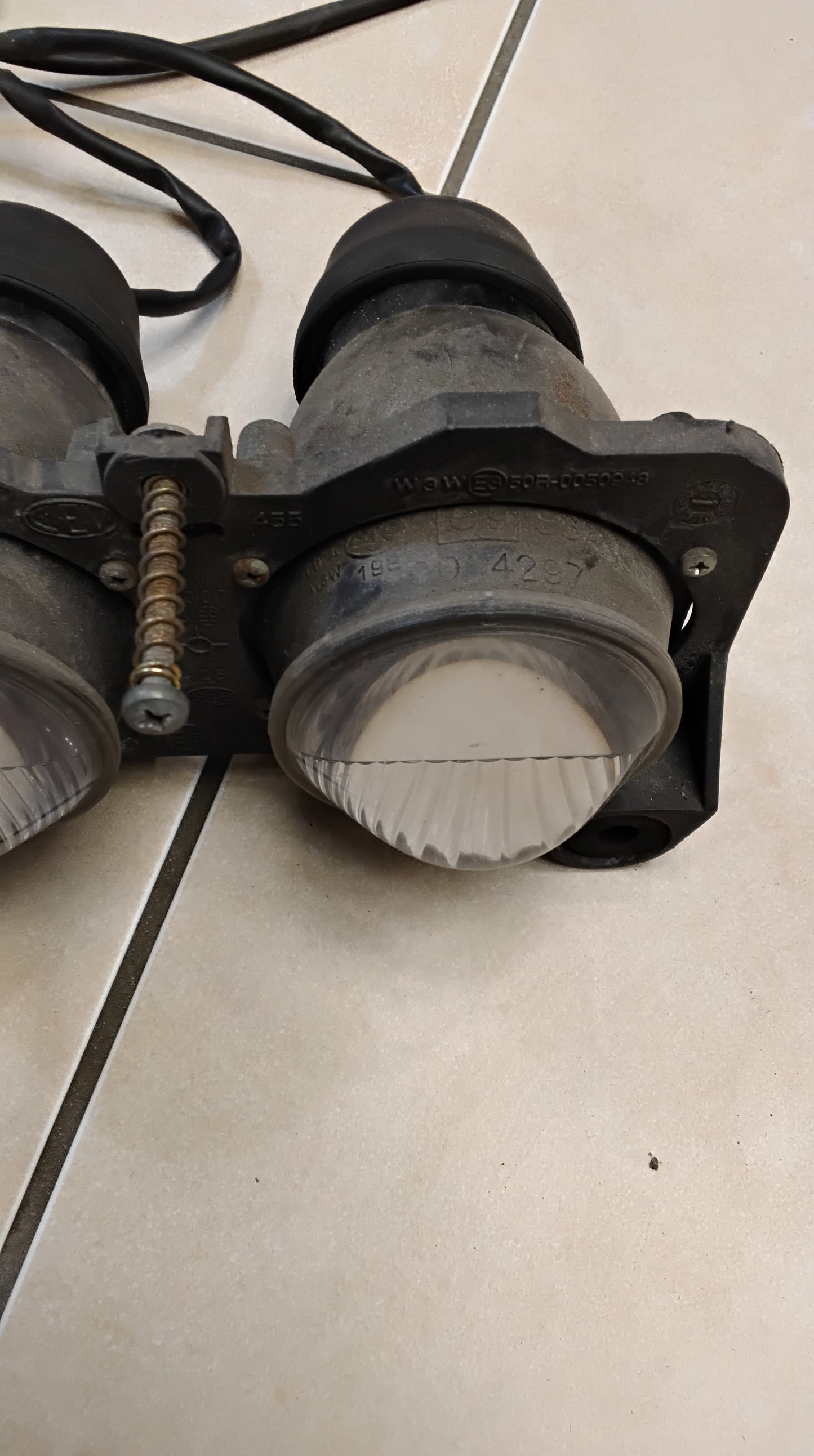 Malaguti F15 Firefox  Scheinwerfer Original